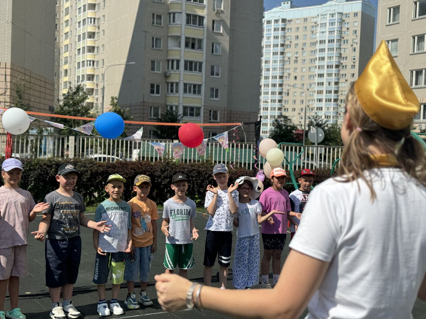 вторая смена , лагерь дневного пребывания, детский сад золотой ключик, ленинский городской округ,