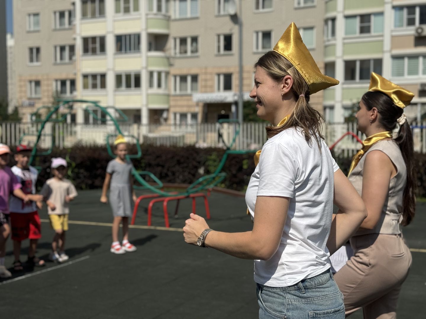 вторая смена , лагерь дневного пребывания, детский сад золотой ключик, ленинский городской округ,