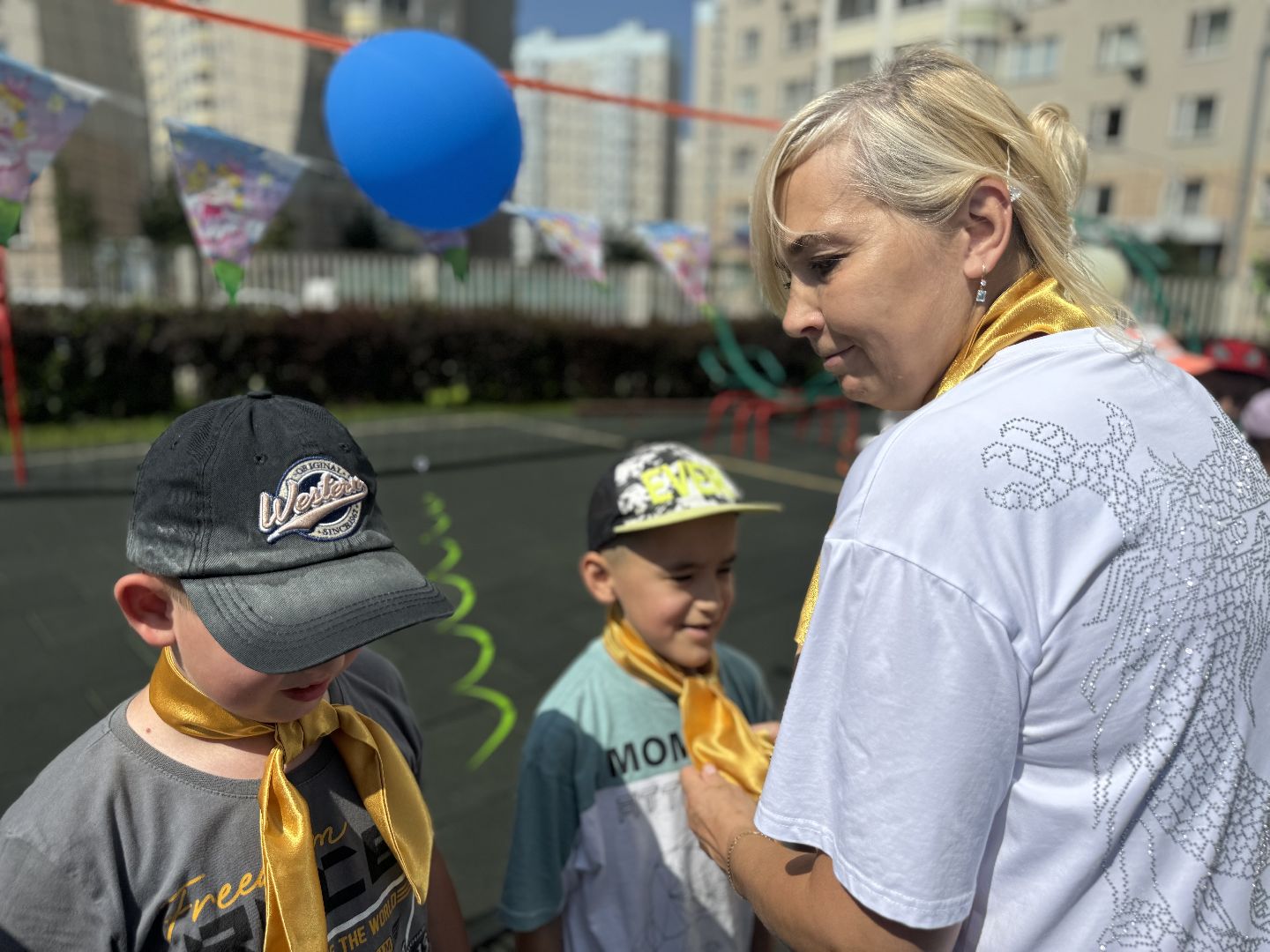 вторая смена , лагерь дневного пребывания, детский сад золотой ключик, ленинский городской округ,