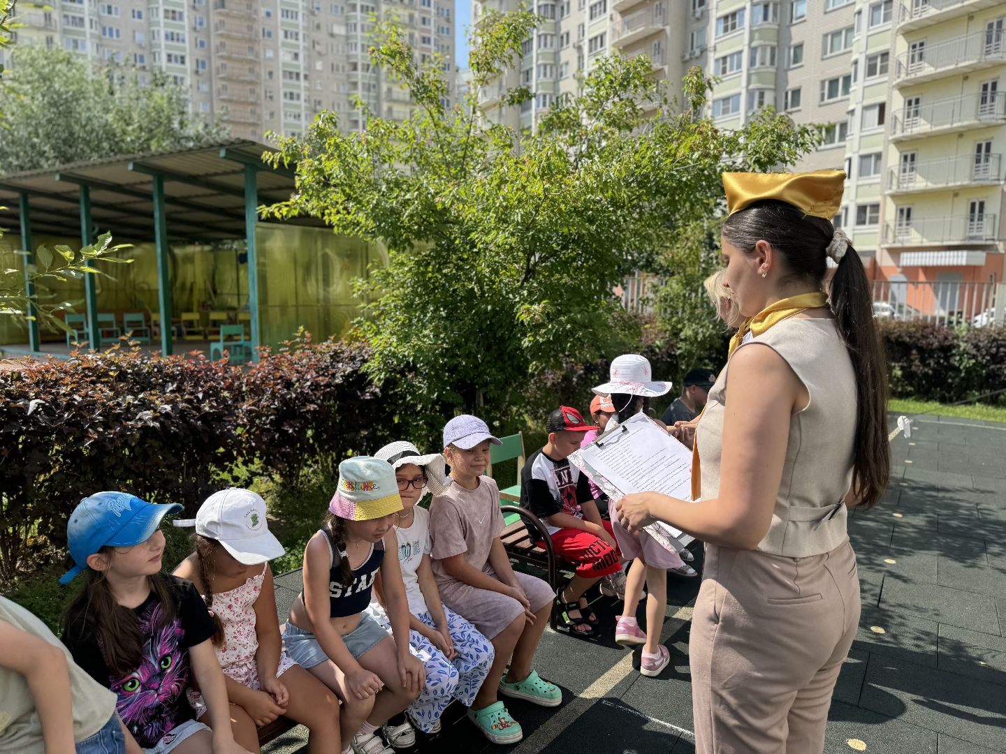 вторая смена , лагерь дневного пребывания, детский сад золотой ключик, ленинский городской округ,