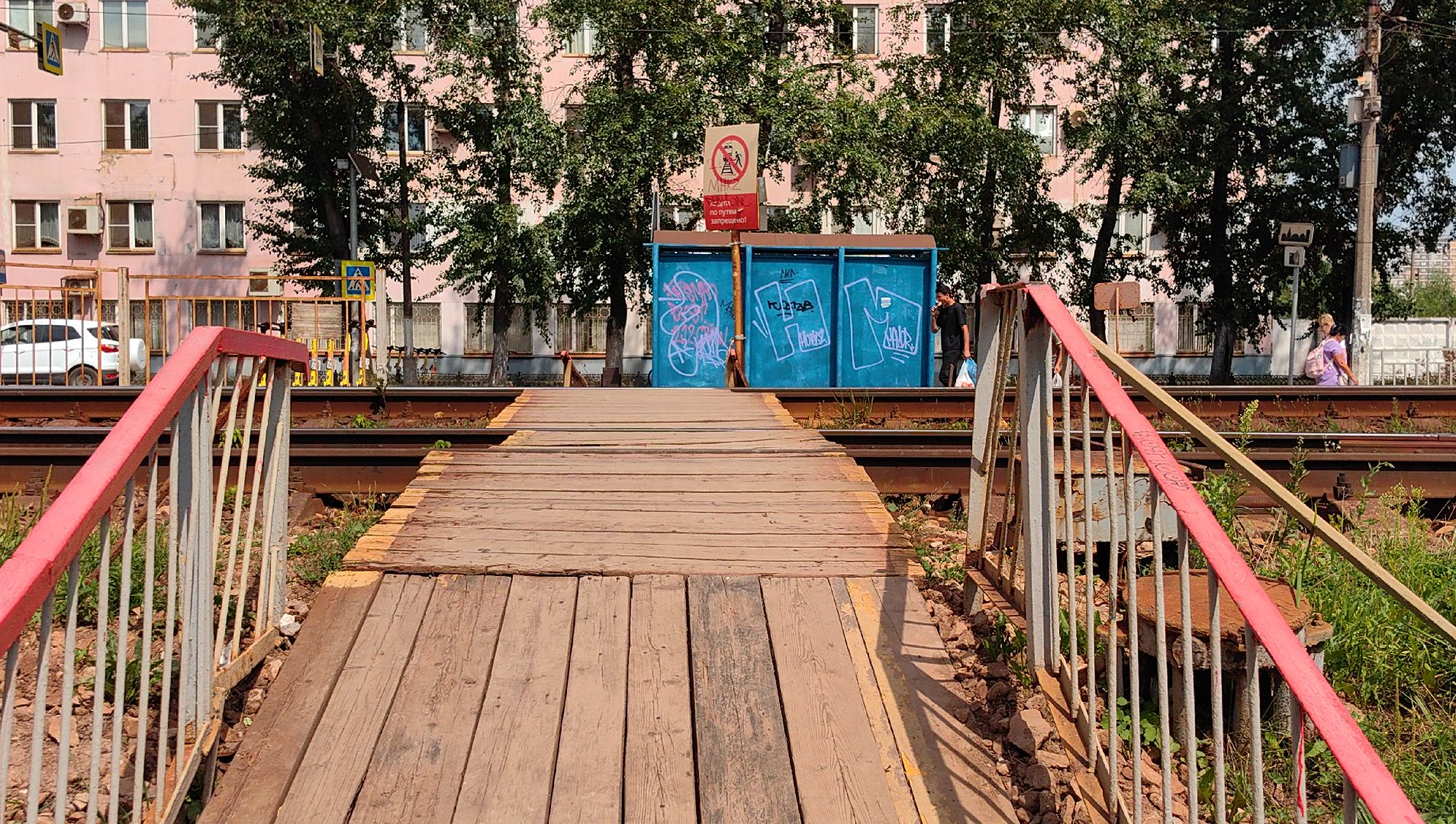 переход, жд станция, ржд, ремонт, покрытие,