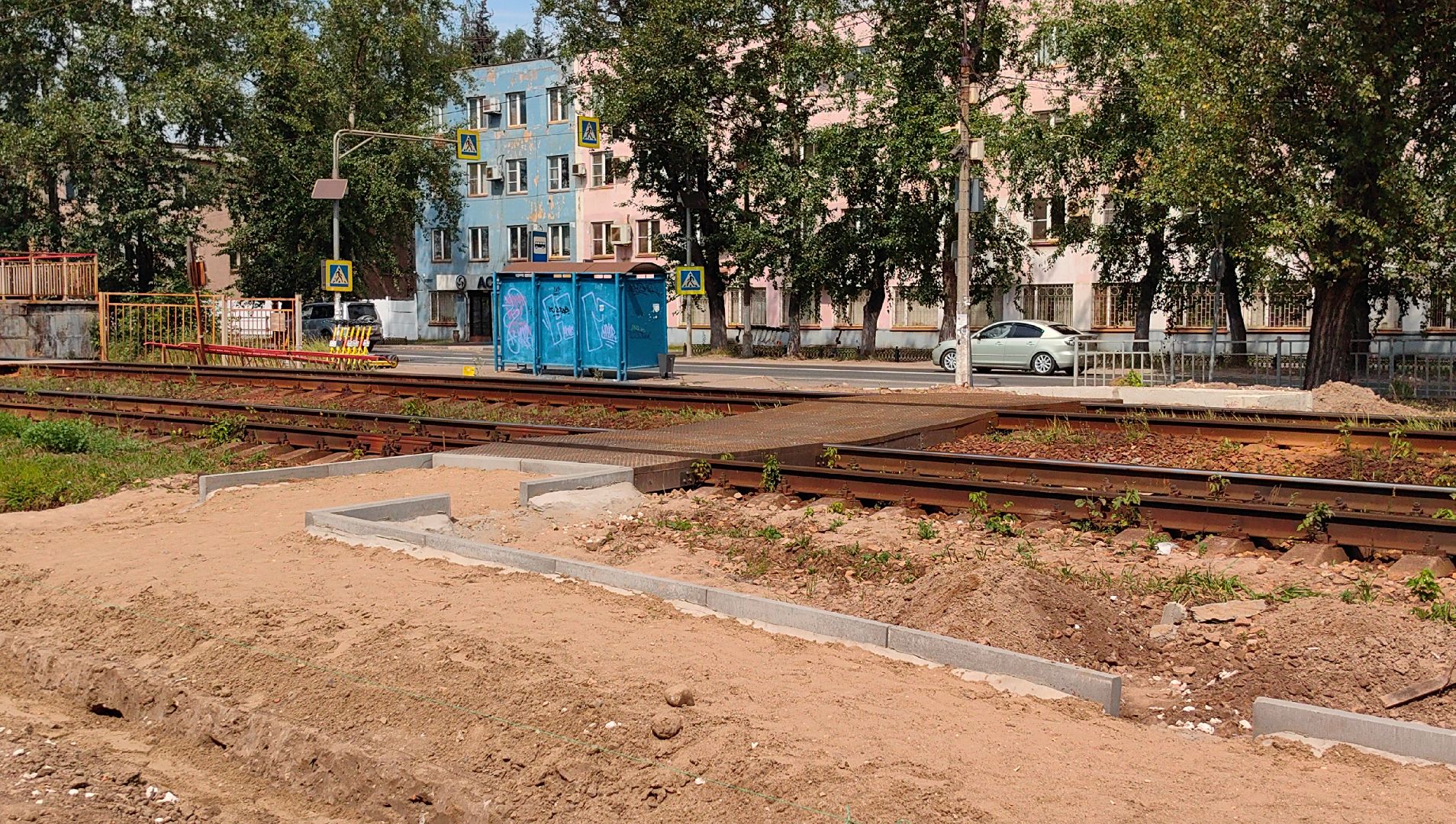 переход, жд станция, ржд, ремонт, покрытие,