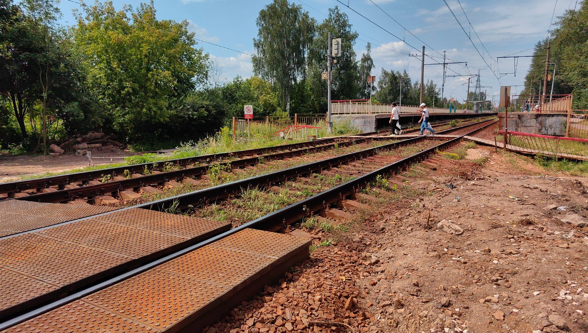 переход, жд станция, ржд, ремонт, покрытие,