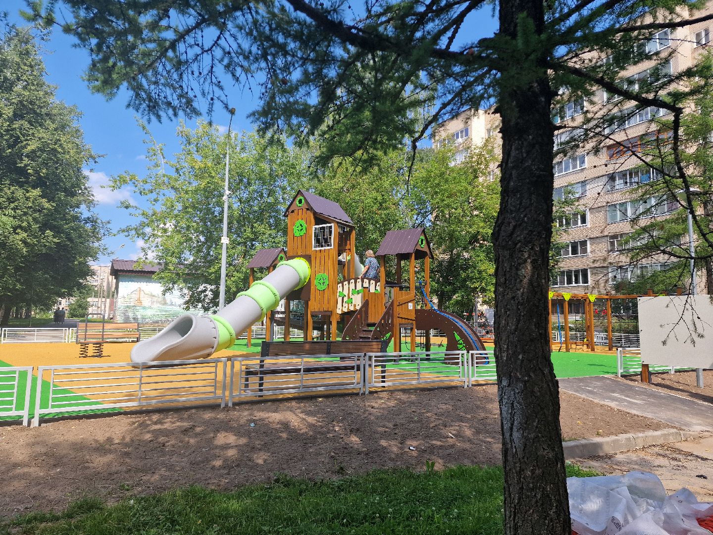 детскиеплощадки, дубна, благоустройство,