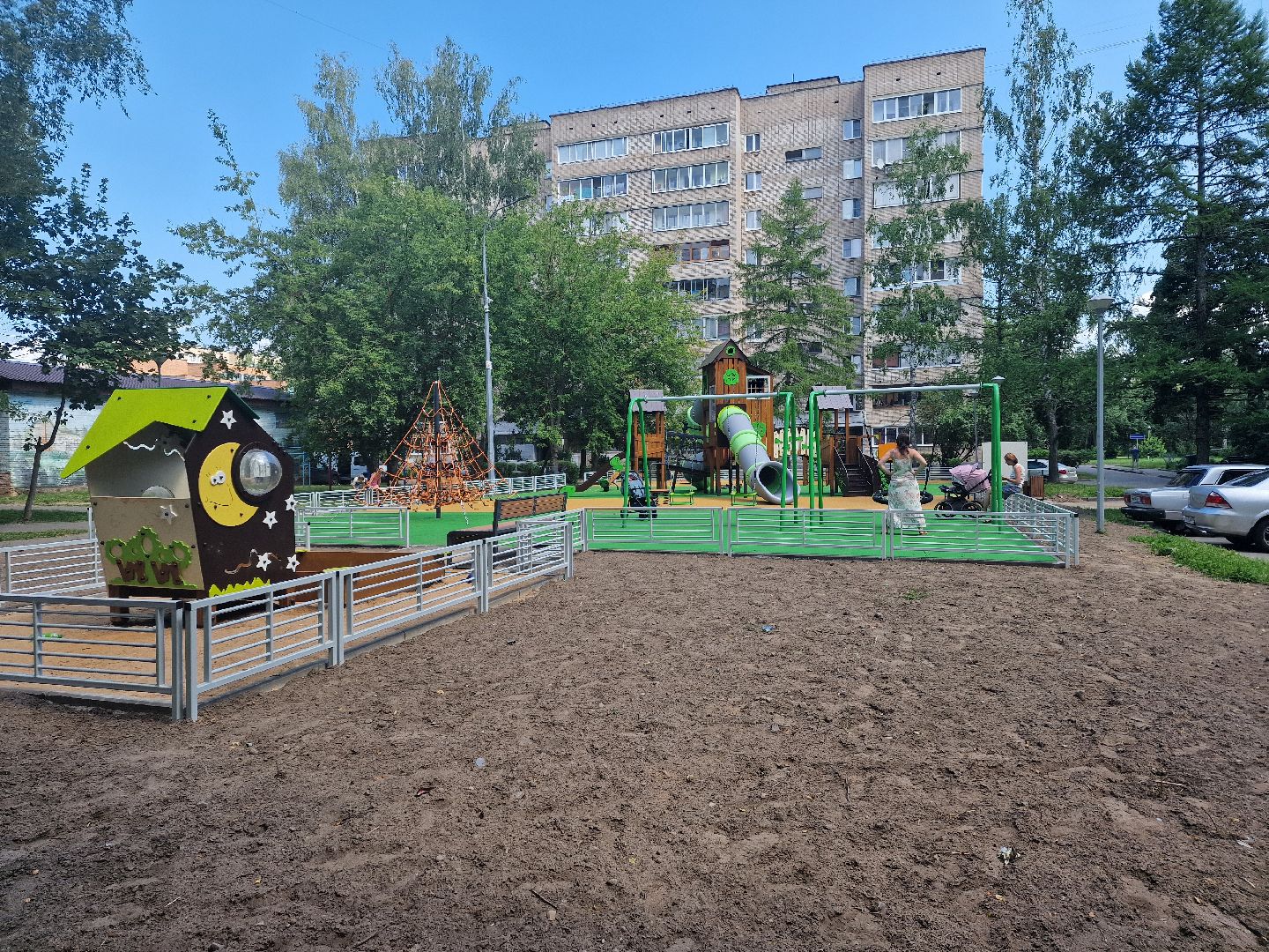 детскиеплощадки, дубна, благоустройство,