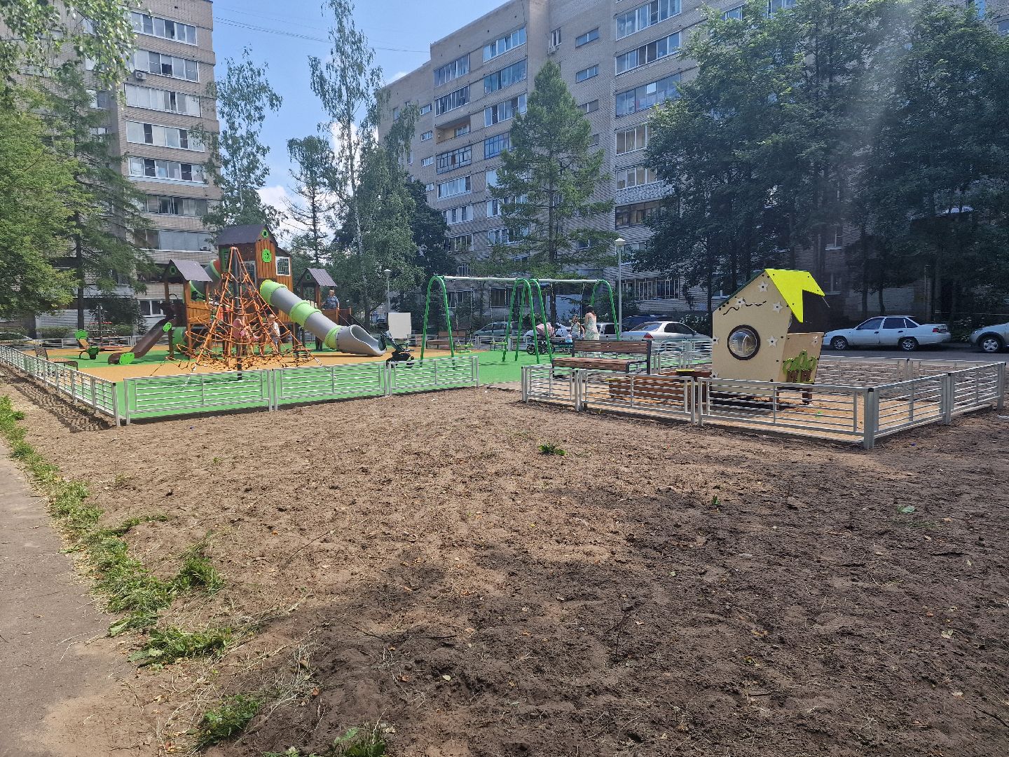 детскиеплощадки, дубна, благоустройство,