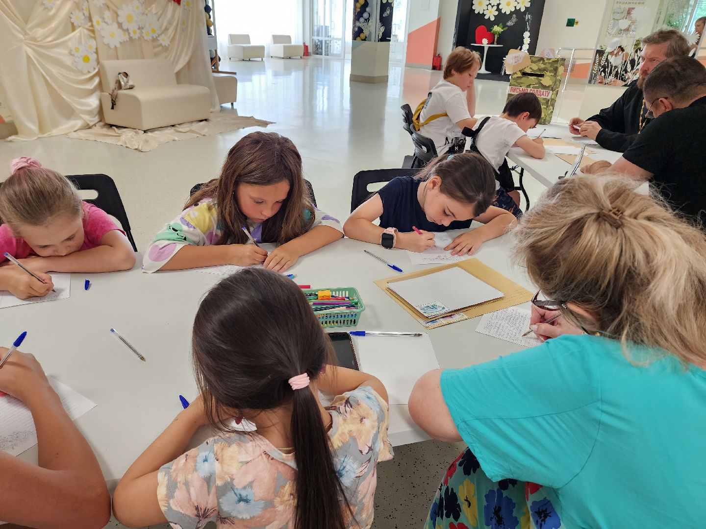 солнечногорск, дети, письма, патриотизм,