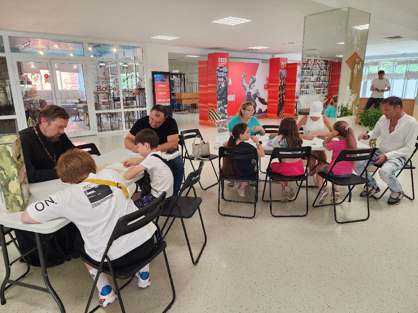 солнечногорск, дети, письма, патриотизм,