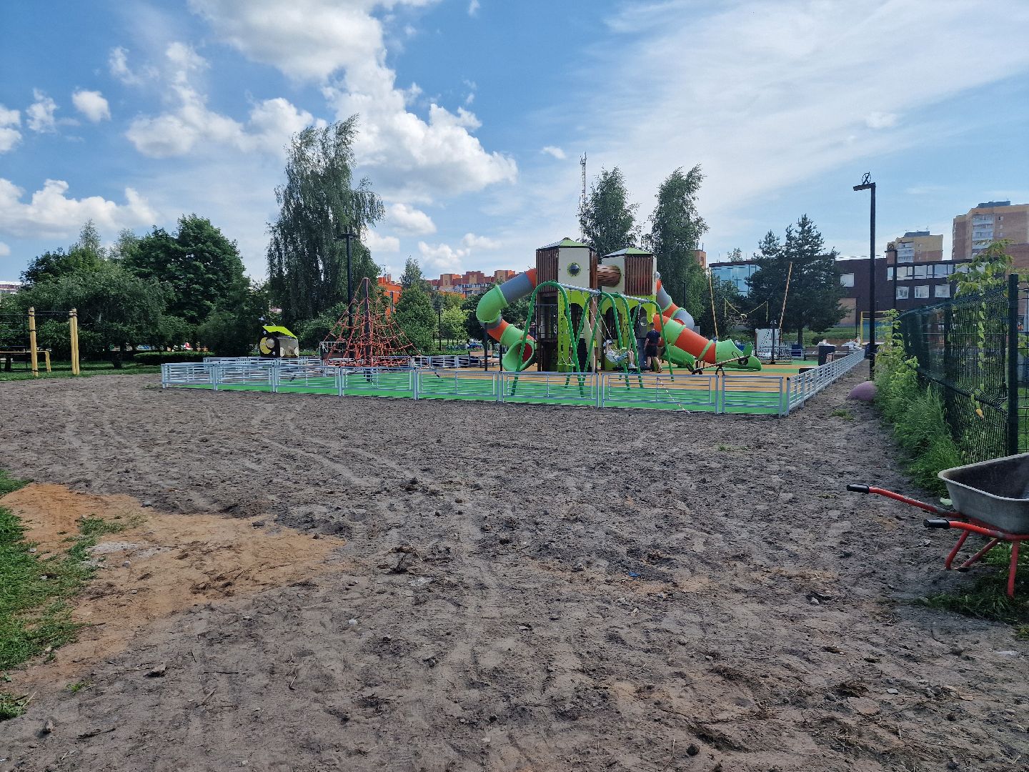 дубна, парксемейногоотдыха, благоустройство,