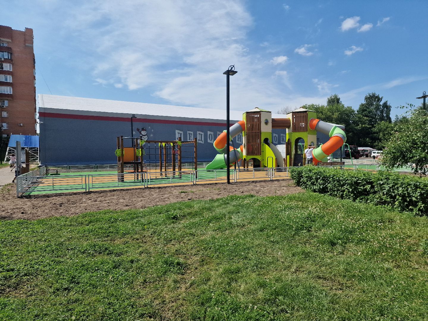 дубна, парксемейногоотдыха, благоустройство,