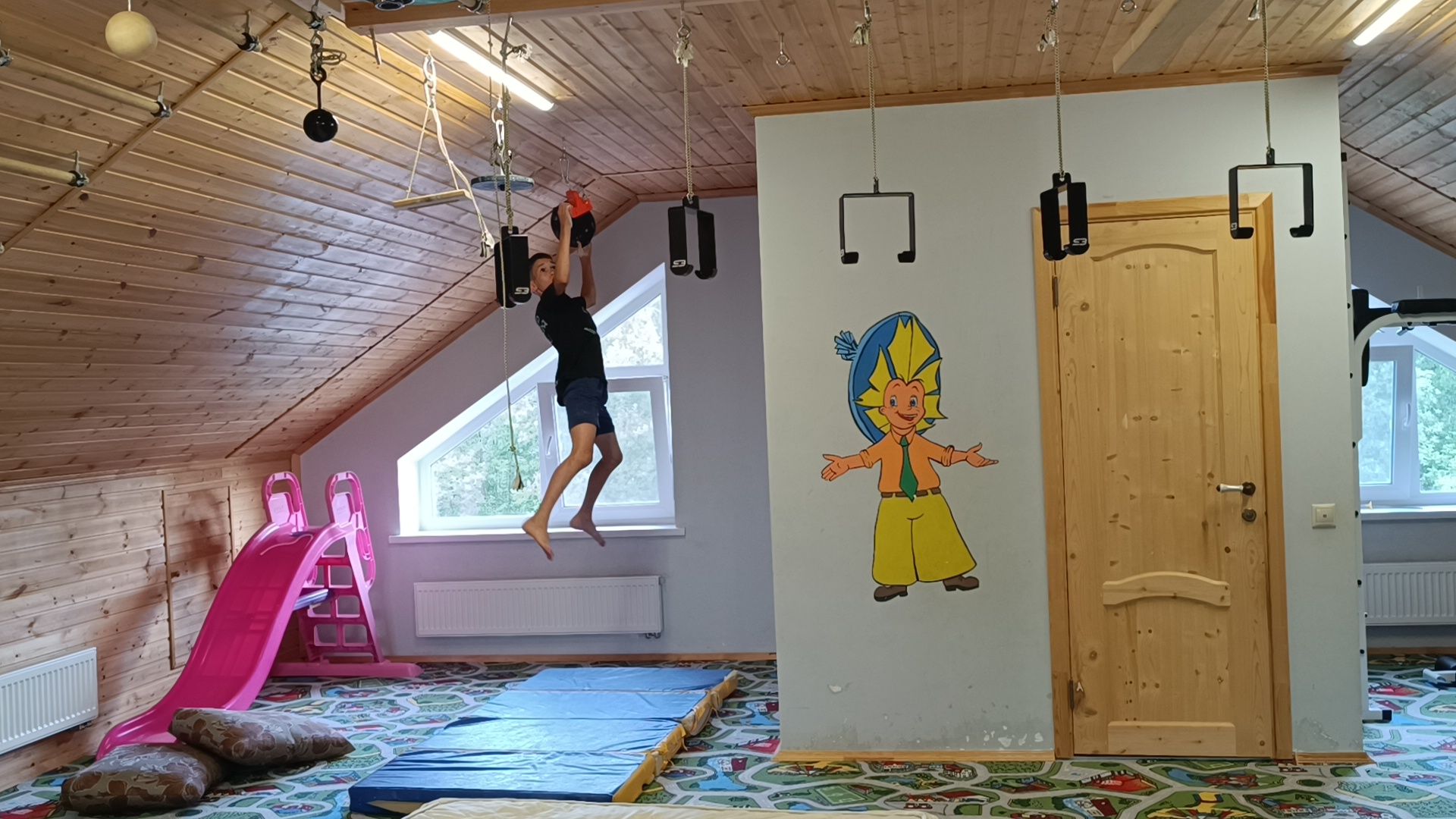 спорт, лобня, суперниндзя,