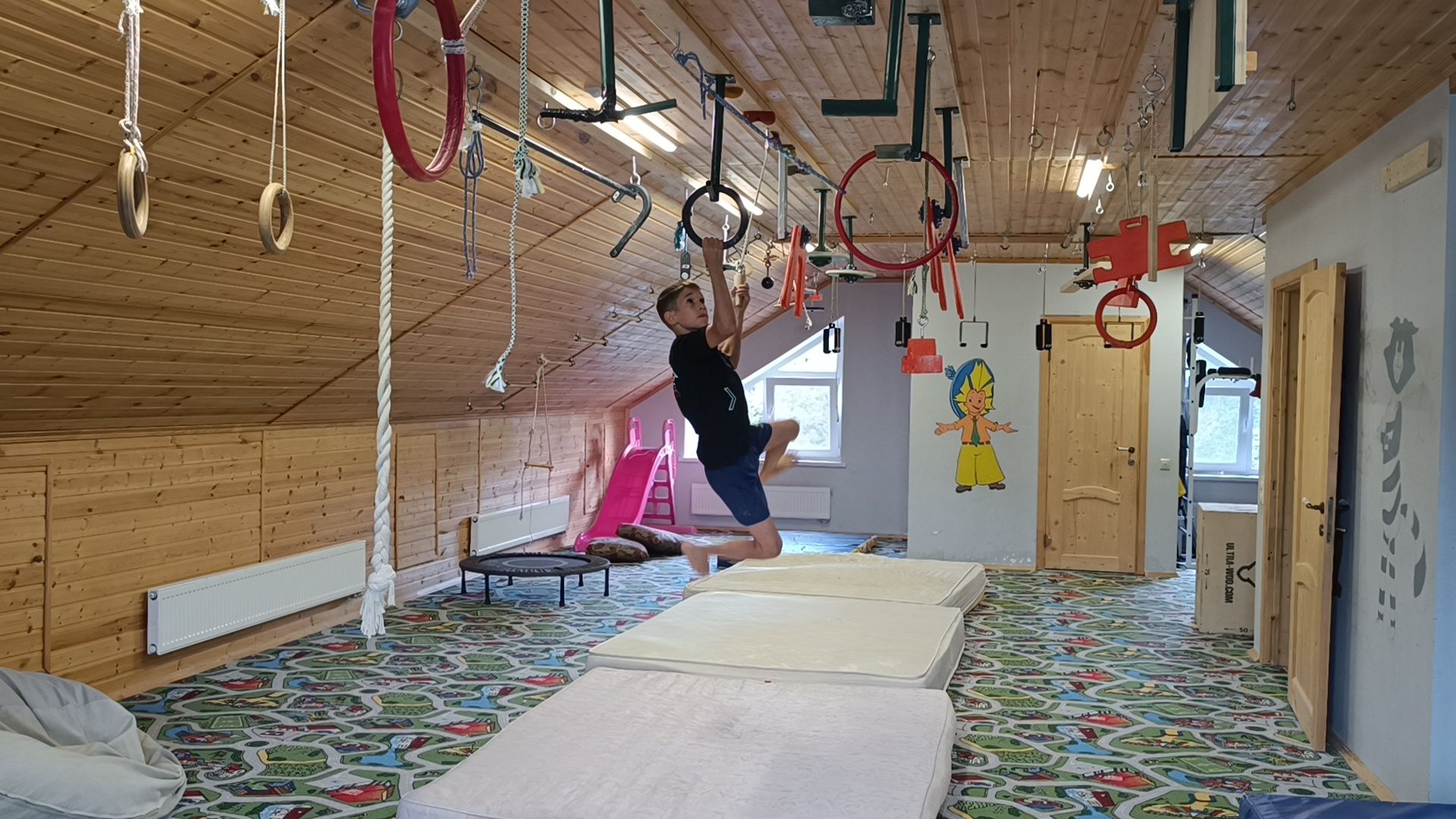 спорт, лобня, суперниндзя,