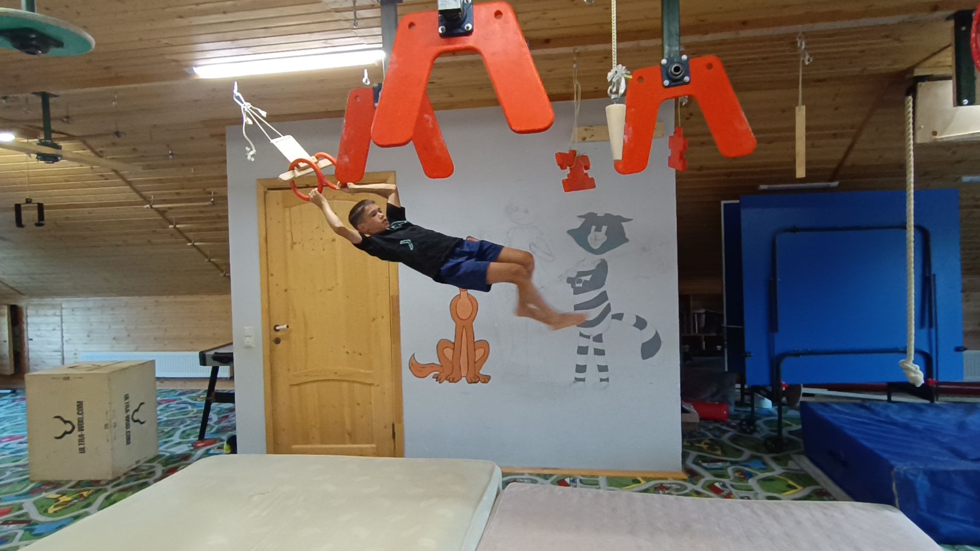 спорт, лобня, суперниндзя,