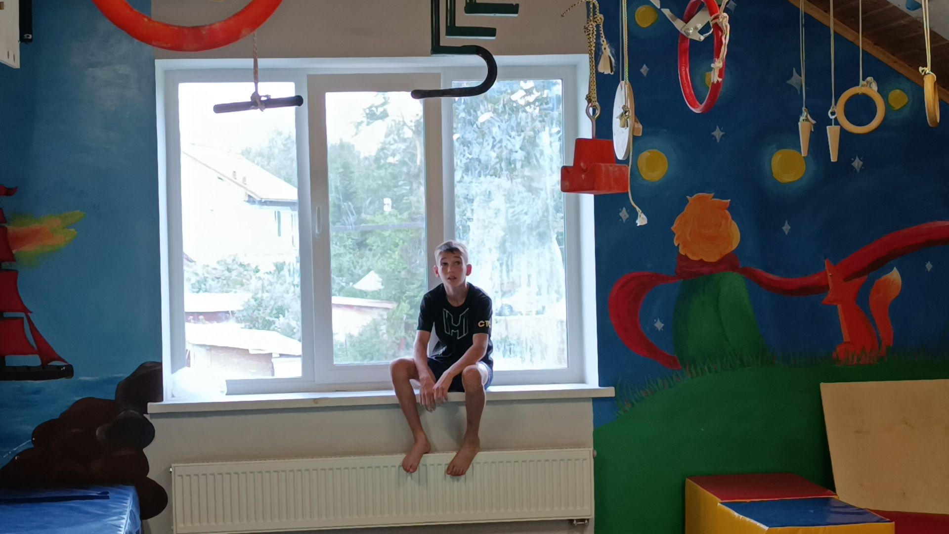 спорт, лобня, суперниндзя,