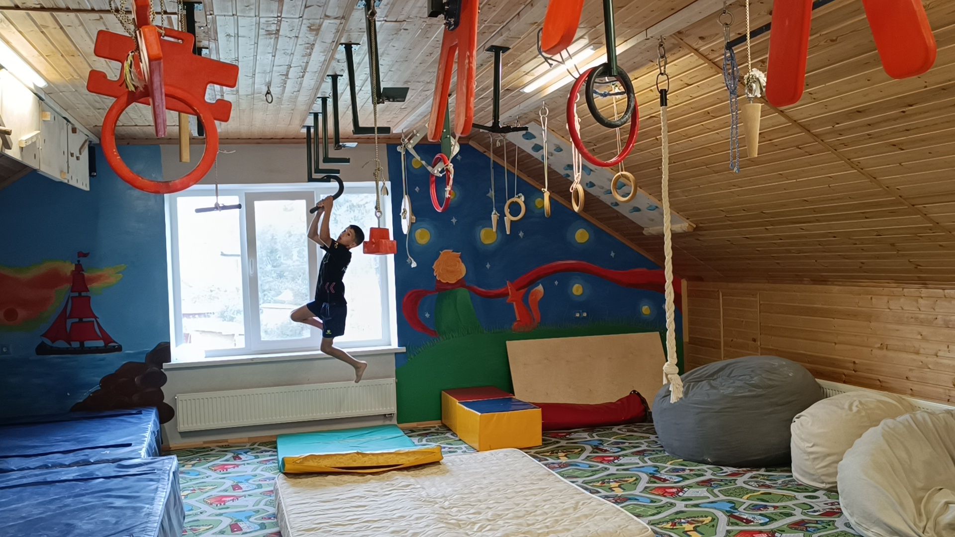 спорт, лобня, суперниндзя,