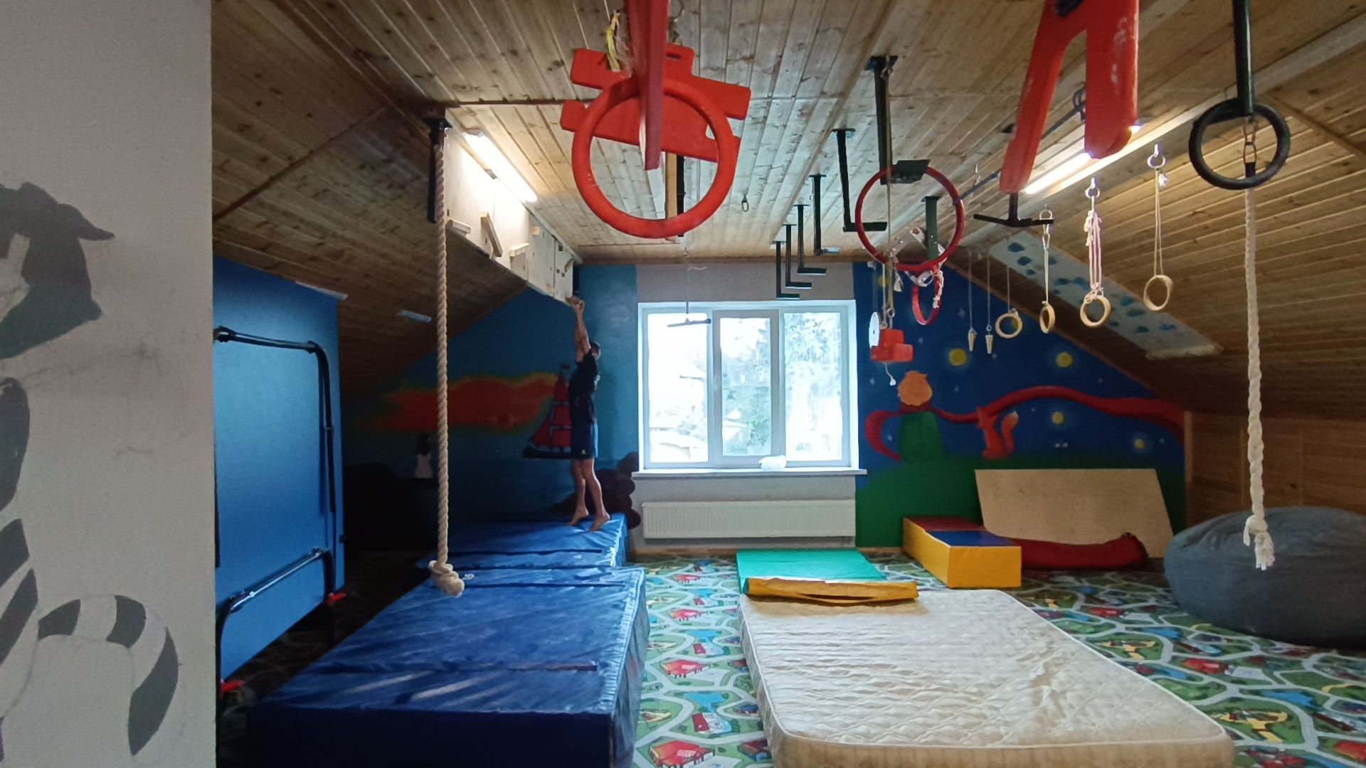 спорт, лобня, суперниндзя,