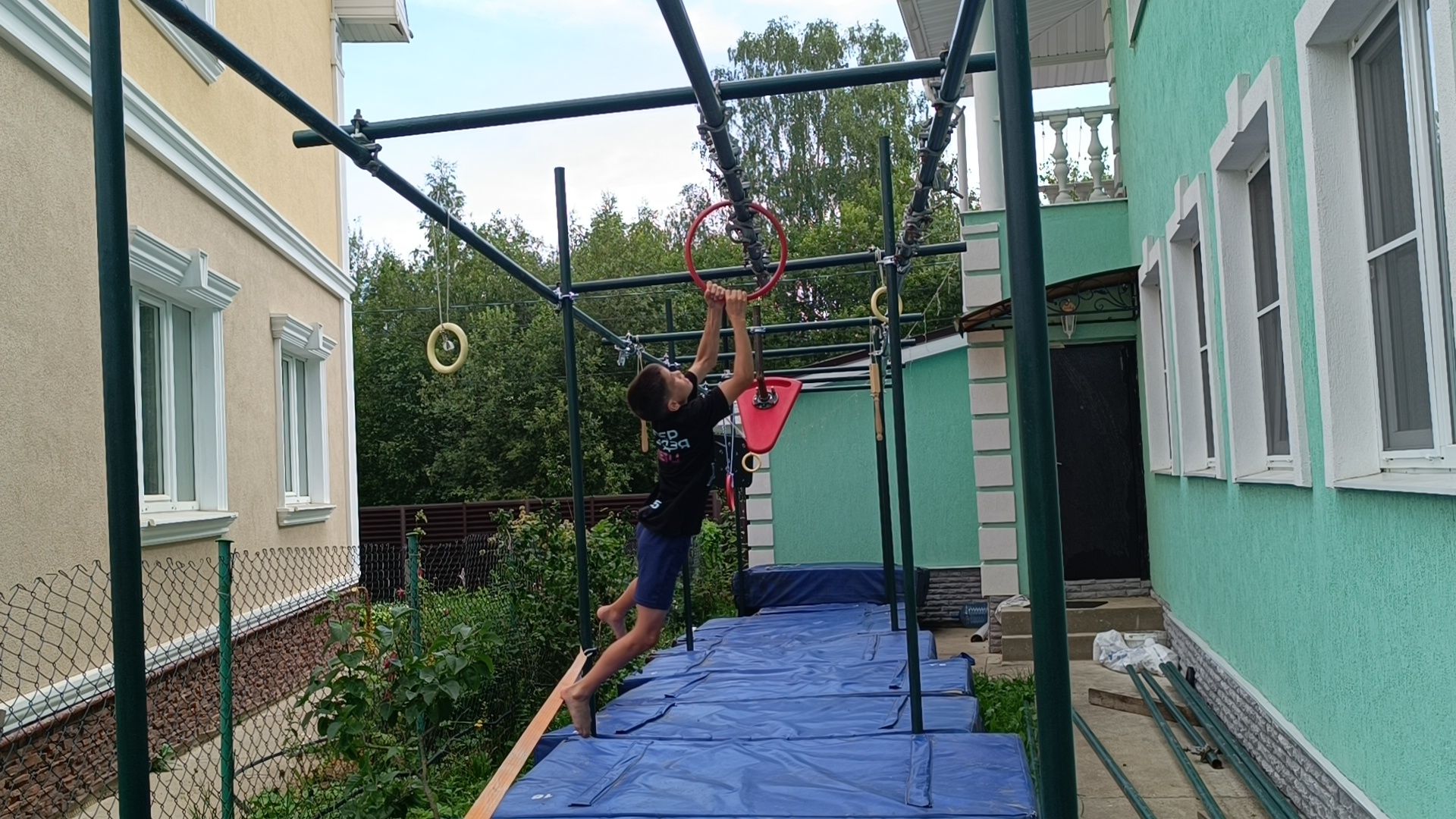 спорт, лобня, суперниндзя,