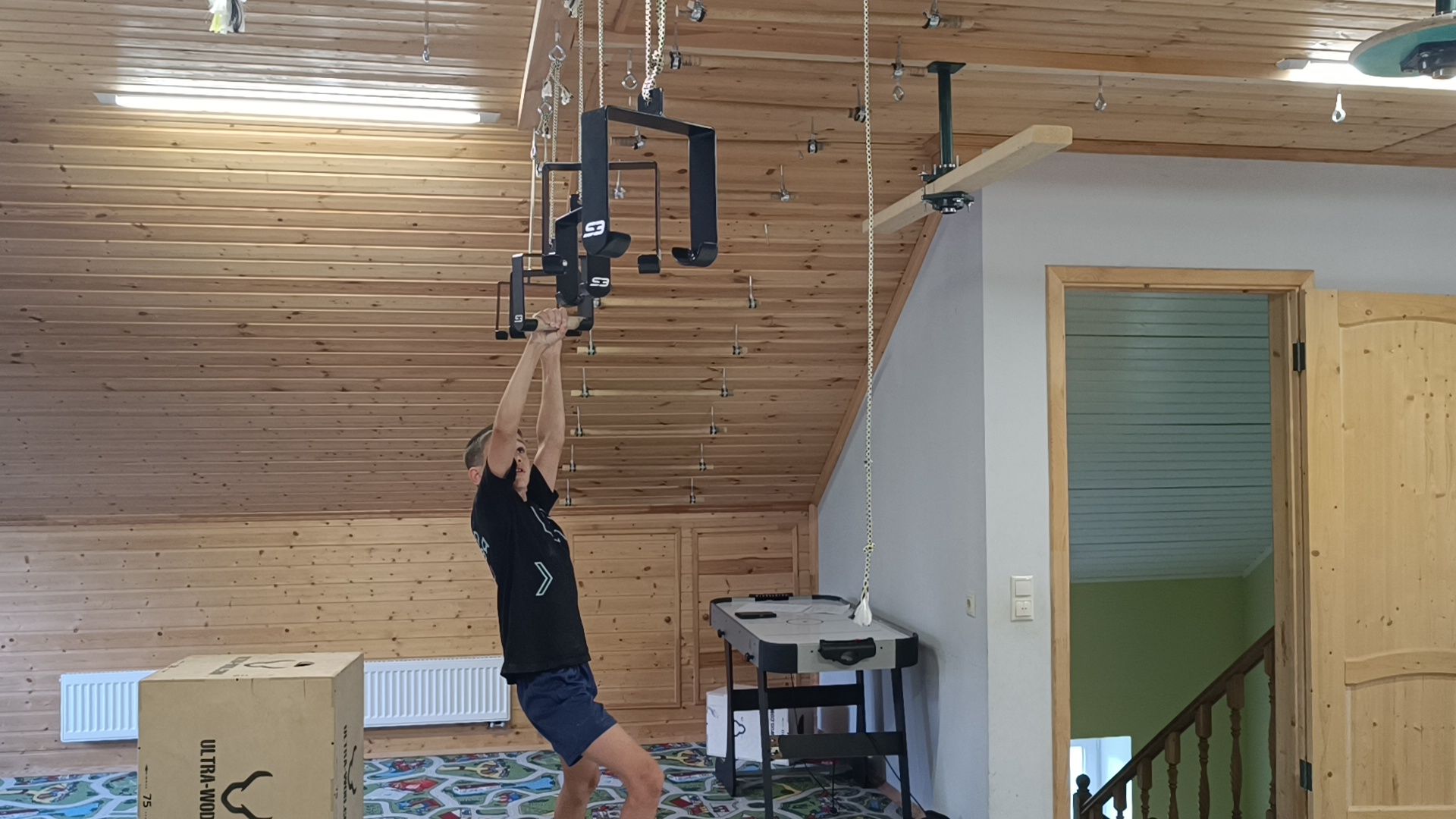 спорт, лобня, суперниндзя,