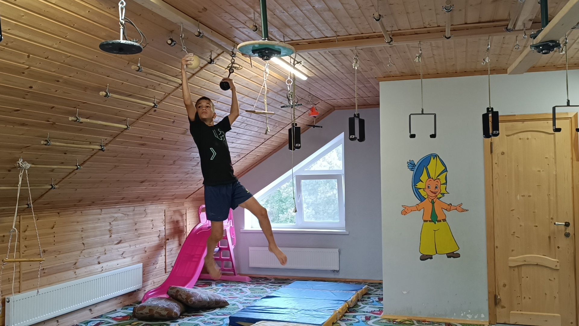 спорт, лобня, суперниндзя,