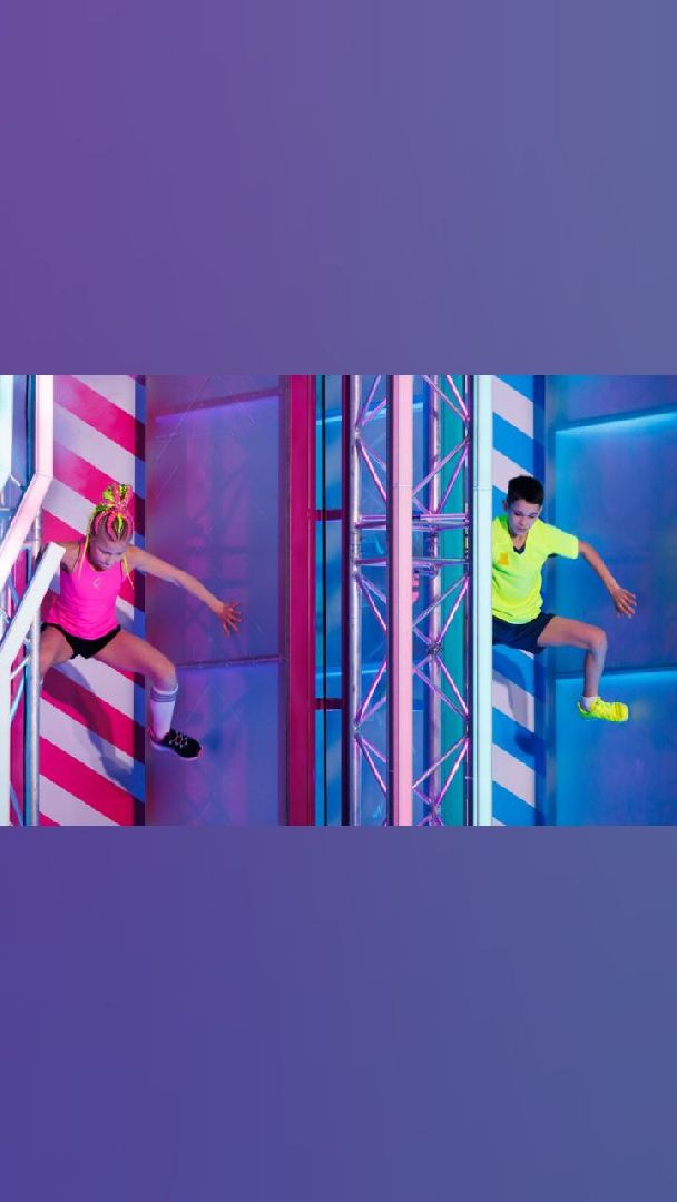 спорт, лобня, суперниндзя,