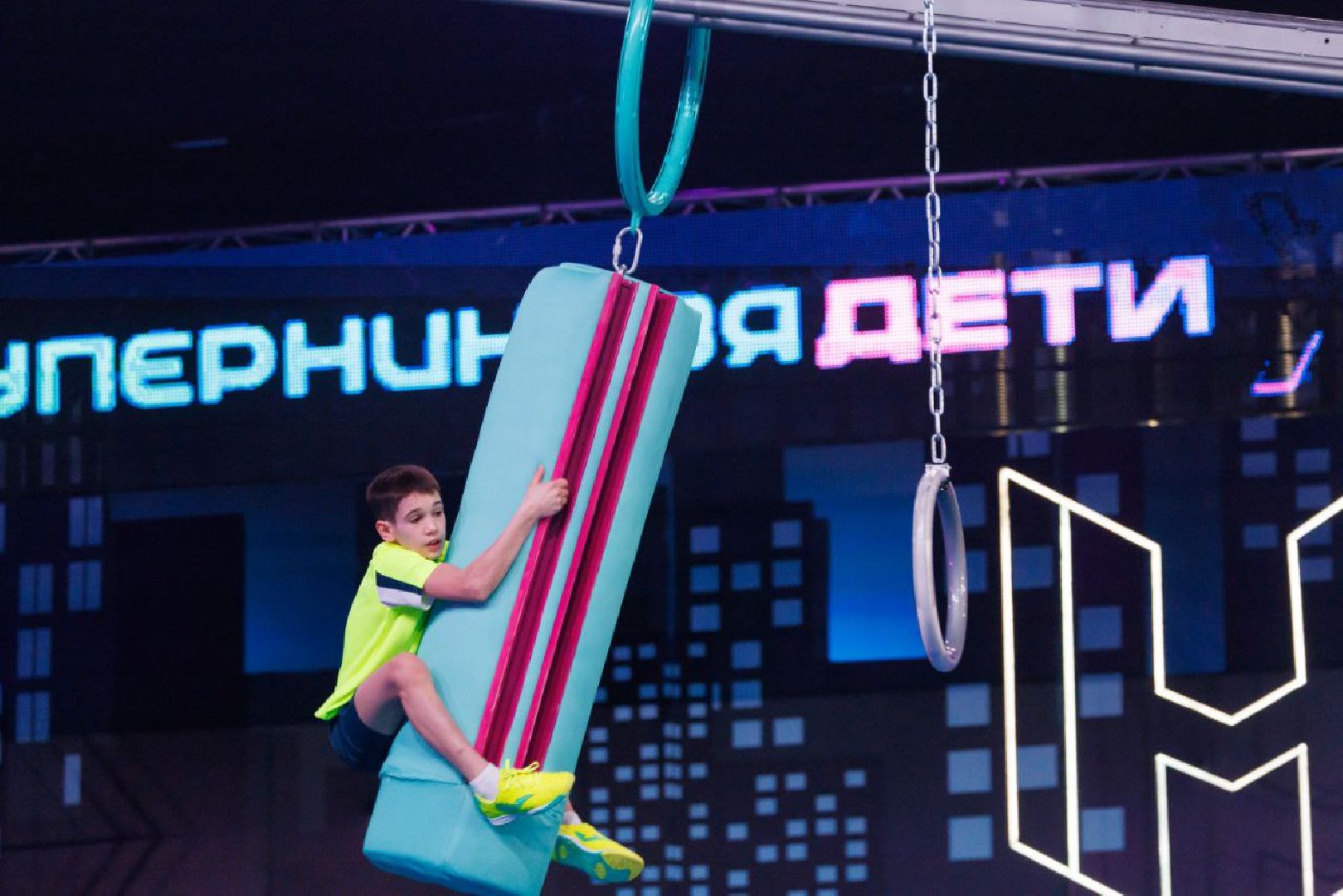 спорт, лобня, суперниндзя,