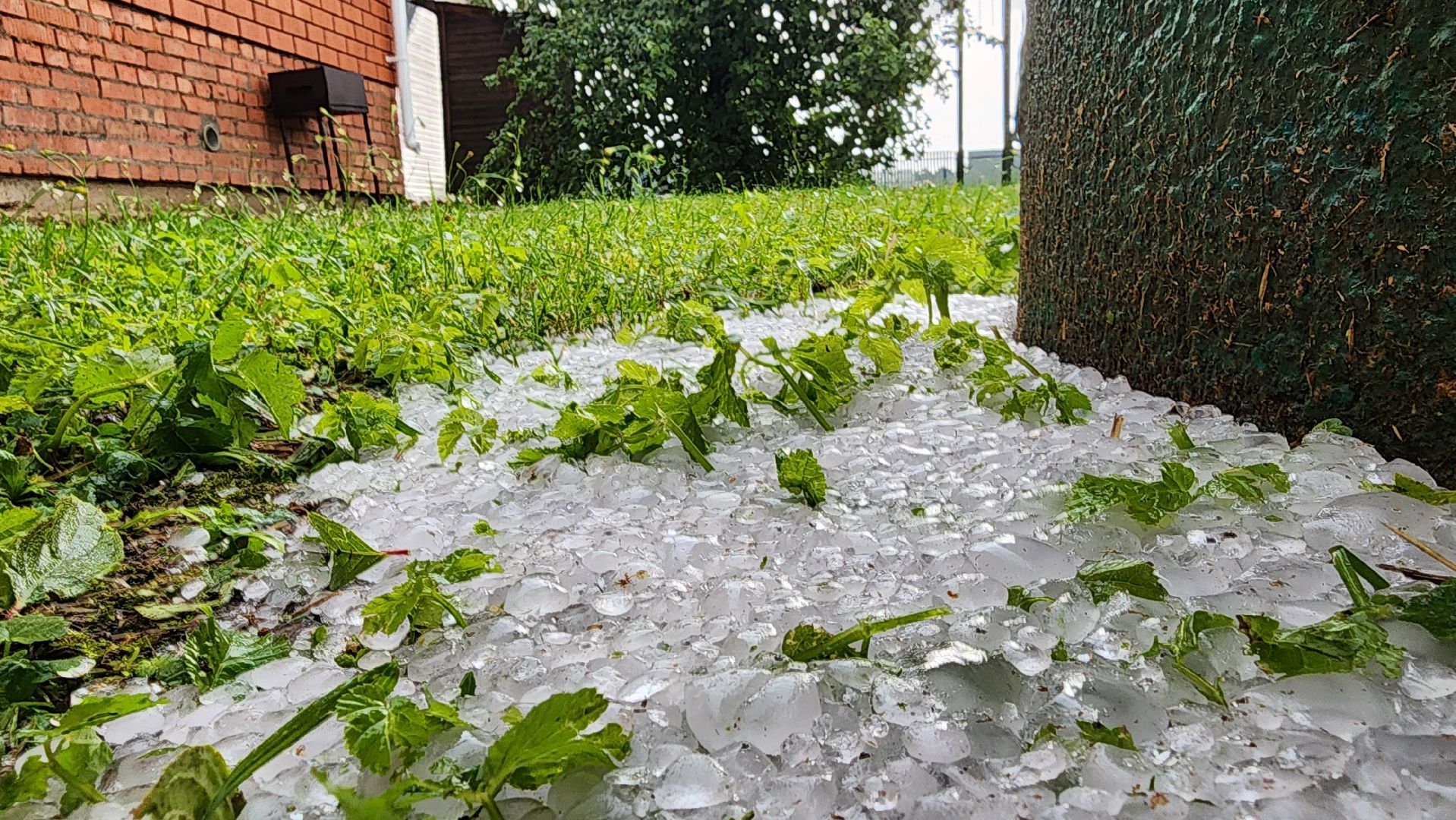 Град, Можайск, Непогода, Ливень,