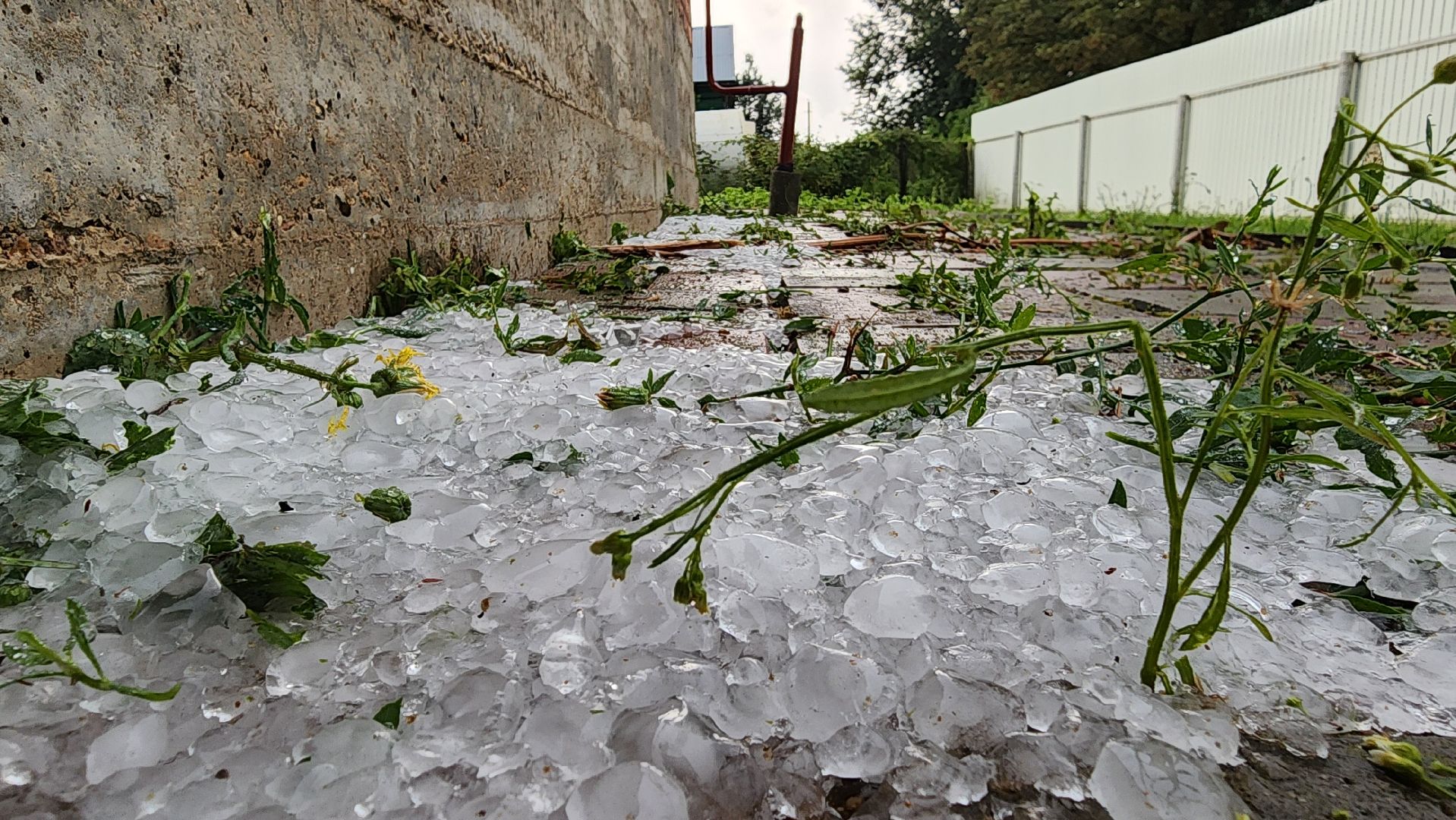 Град, Можайск, Непогода, Ливень,