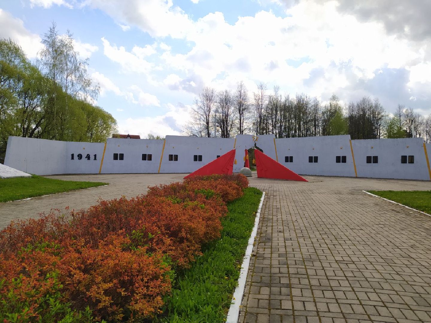 9 мая, День Победы, Снегири, Музей в Снегирях