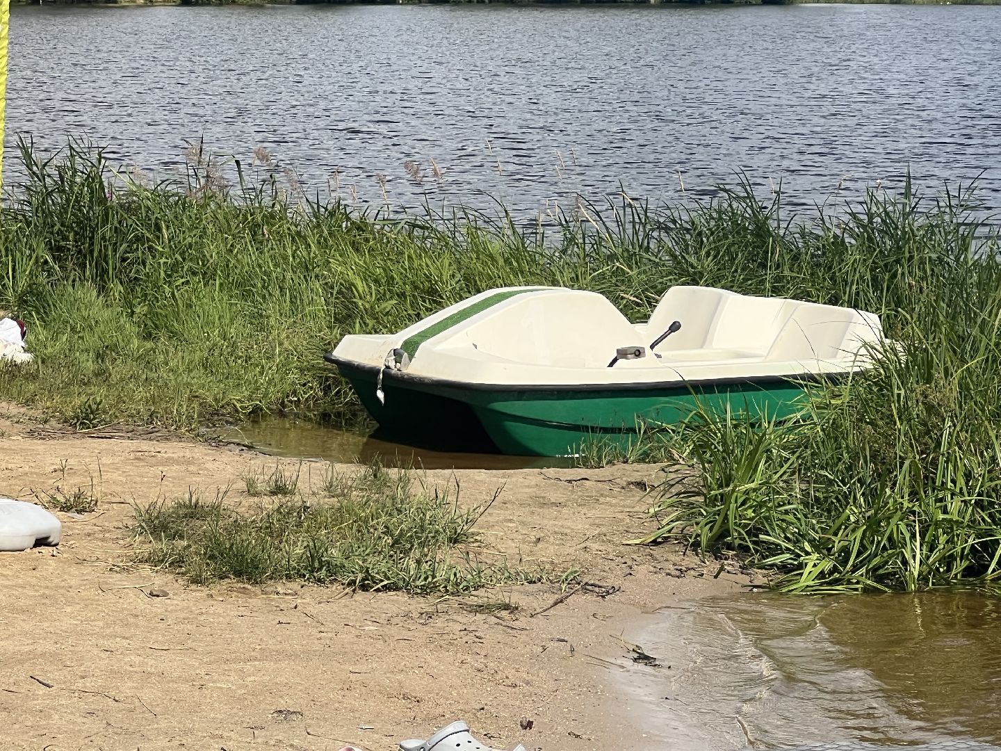 Запрудня, Солнечный берег, талдомскийокруг, пляж, отдых на воде,