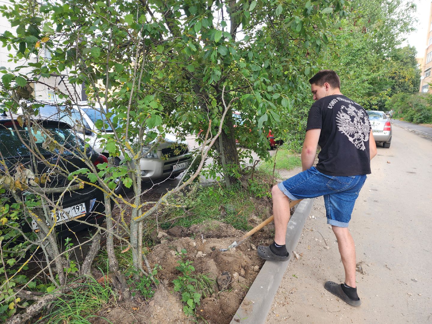 красноармейск, городской округ пушкинский, комплексное благоустройство, новые тротуары,