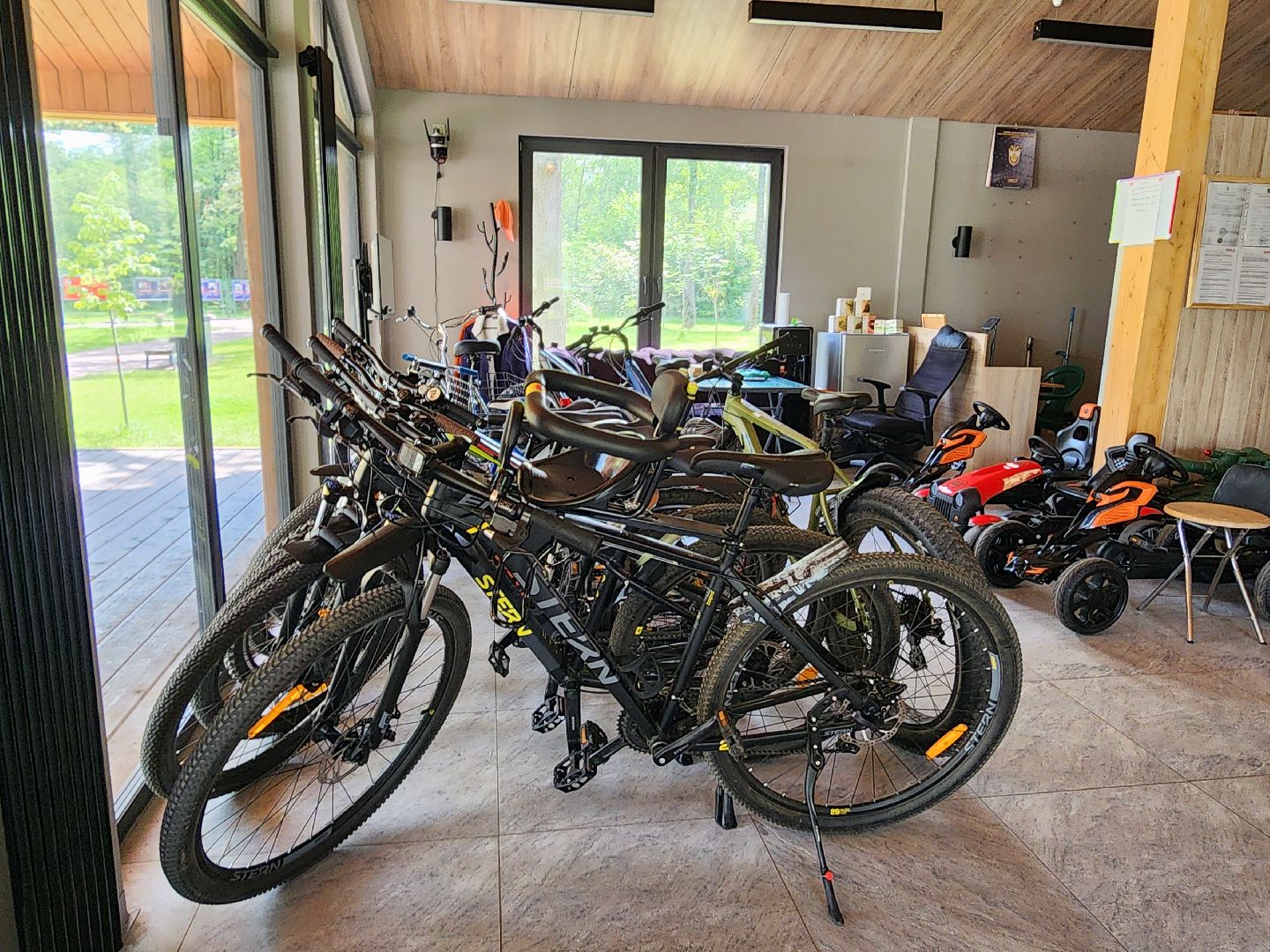 фрязино, велопрокат, лесопарк, велосипед, лето в парках,