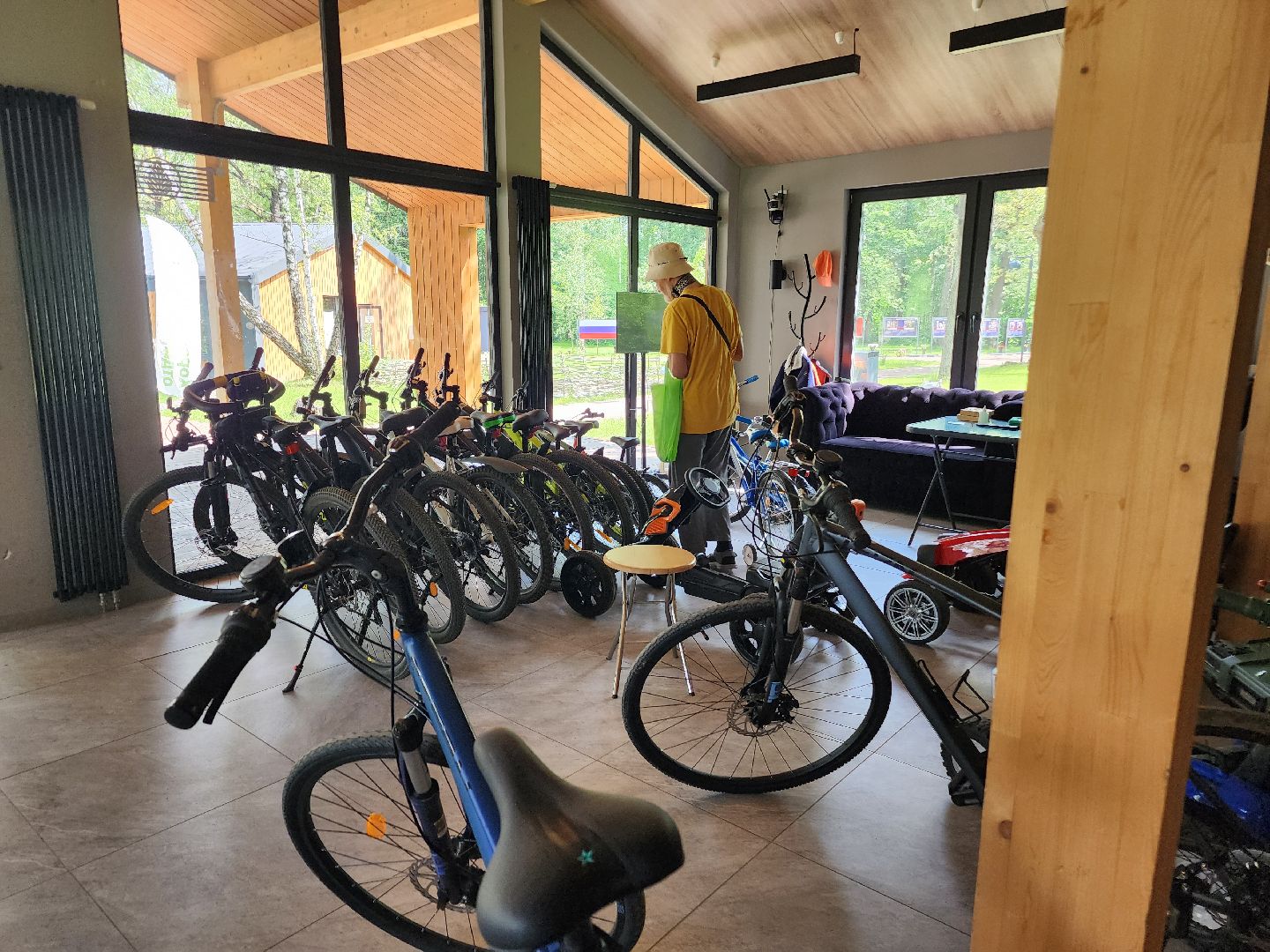 фрязино, велопрокат, лесопарк, велосипед, лето в парках,