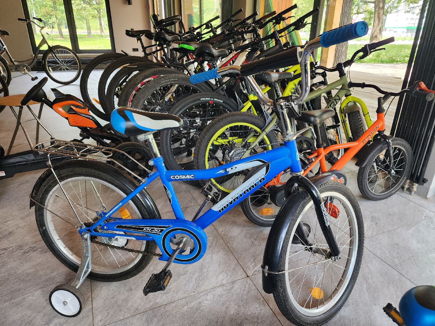 фрязино, велопрокат, лесопарк, велосипед, лето в парках,