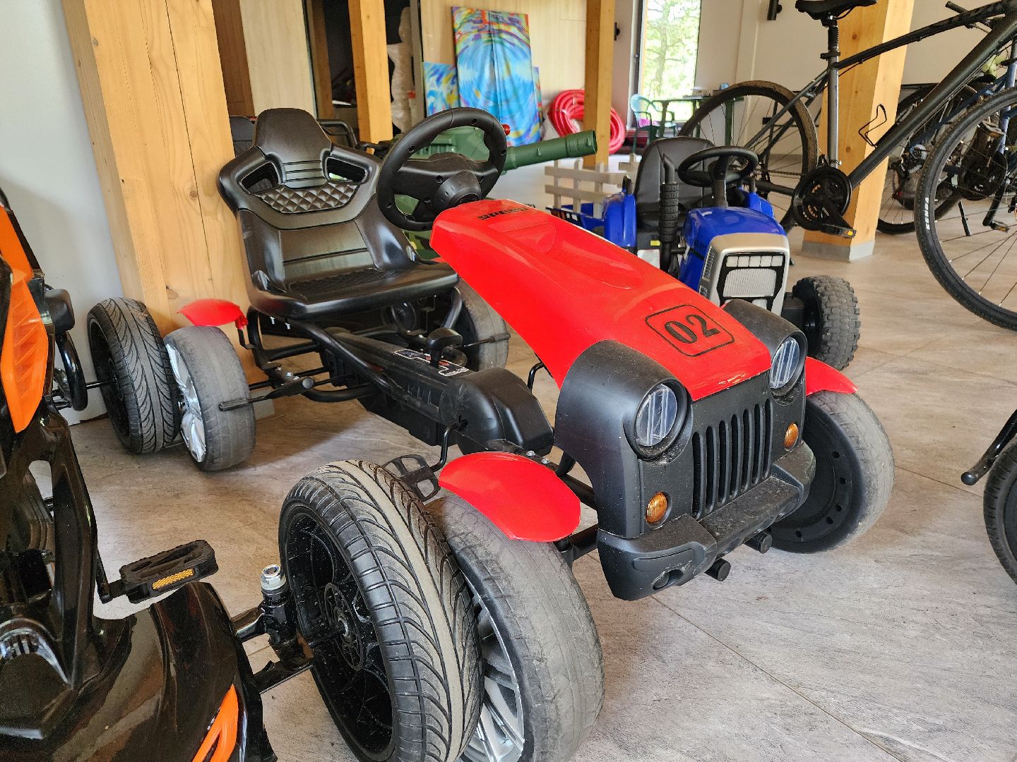 фрязино, велопрокат, лесопарк, велосипед, лето в парках,