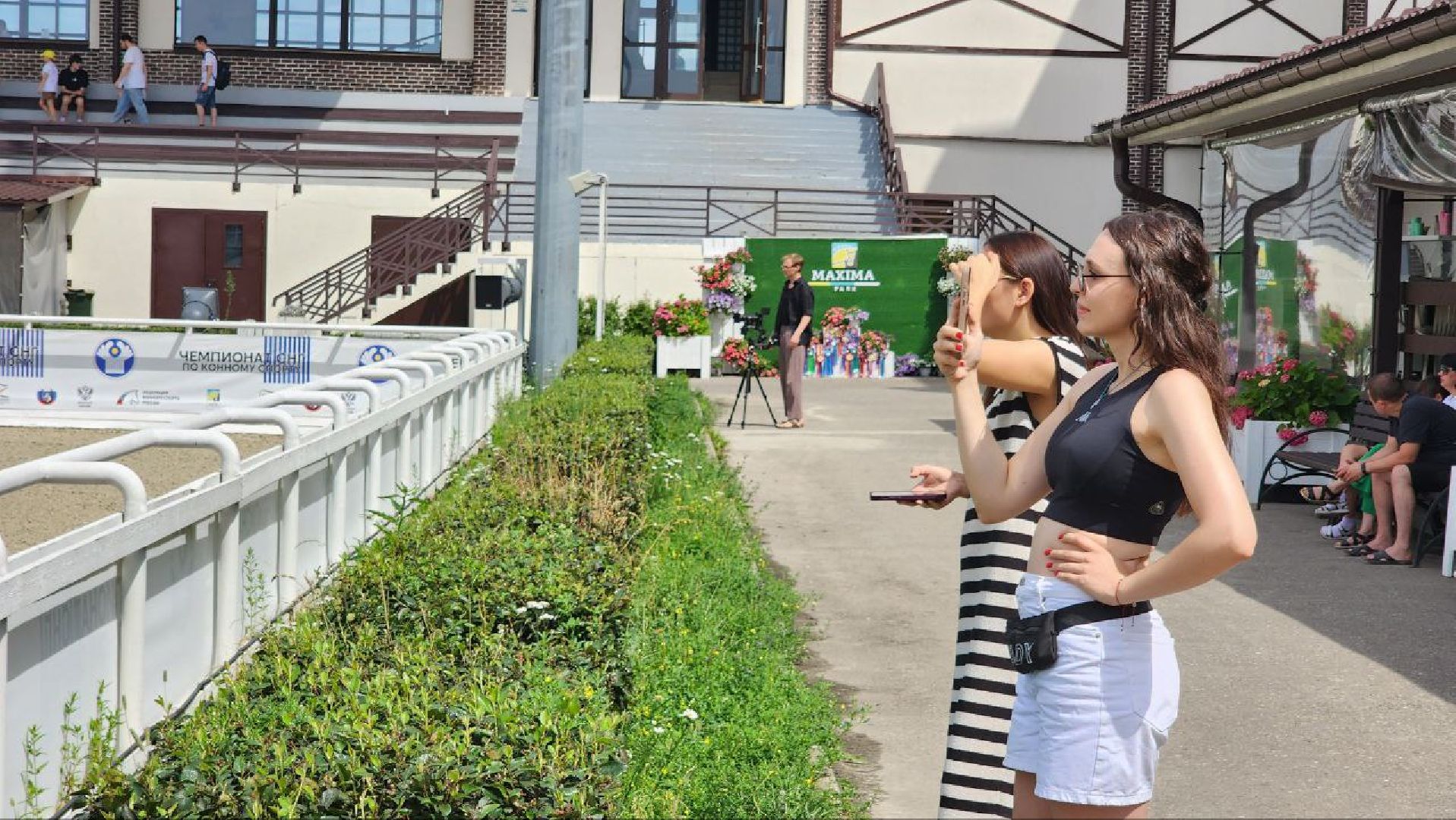 Дмитров, Клуб Максима Парк, Конный спорт, Евразийские игры, Минспорта,