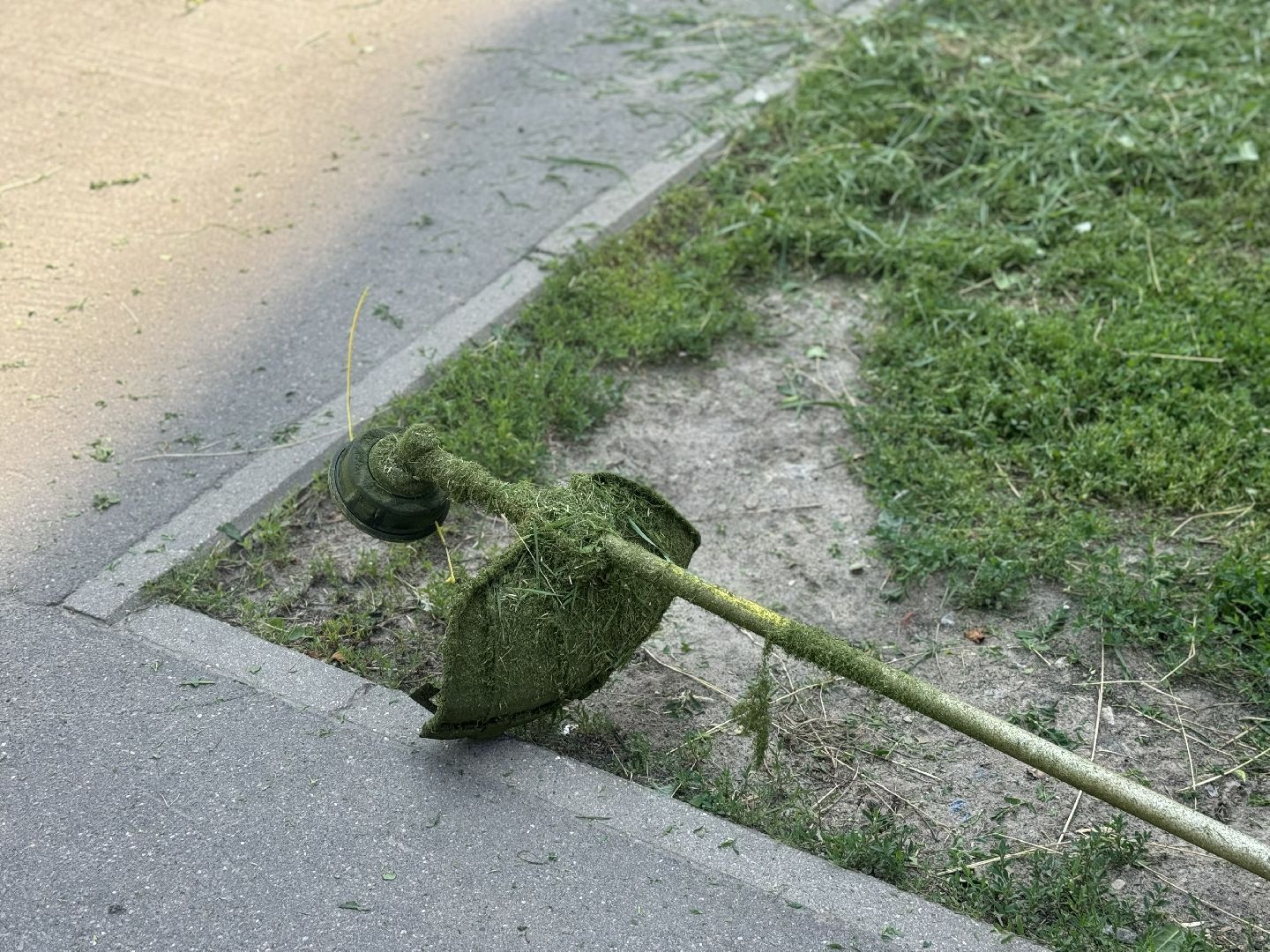 покос травы, ленинский городской округ, мбу благоустройство,