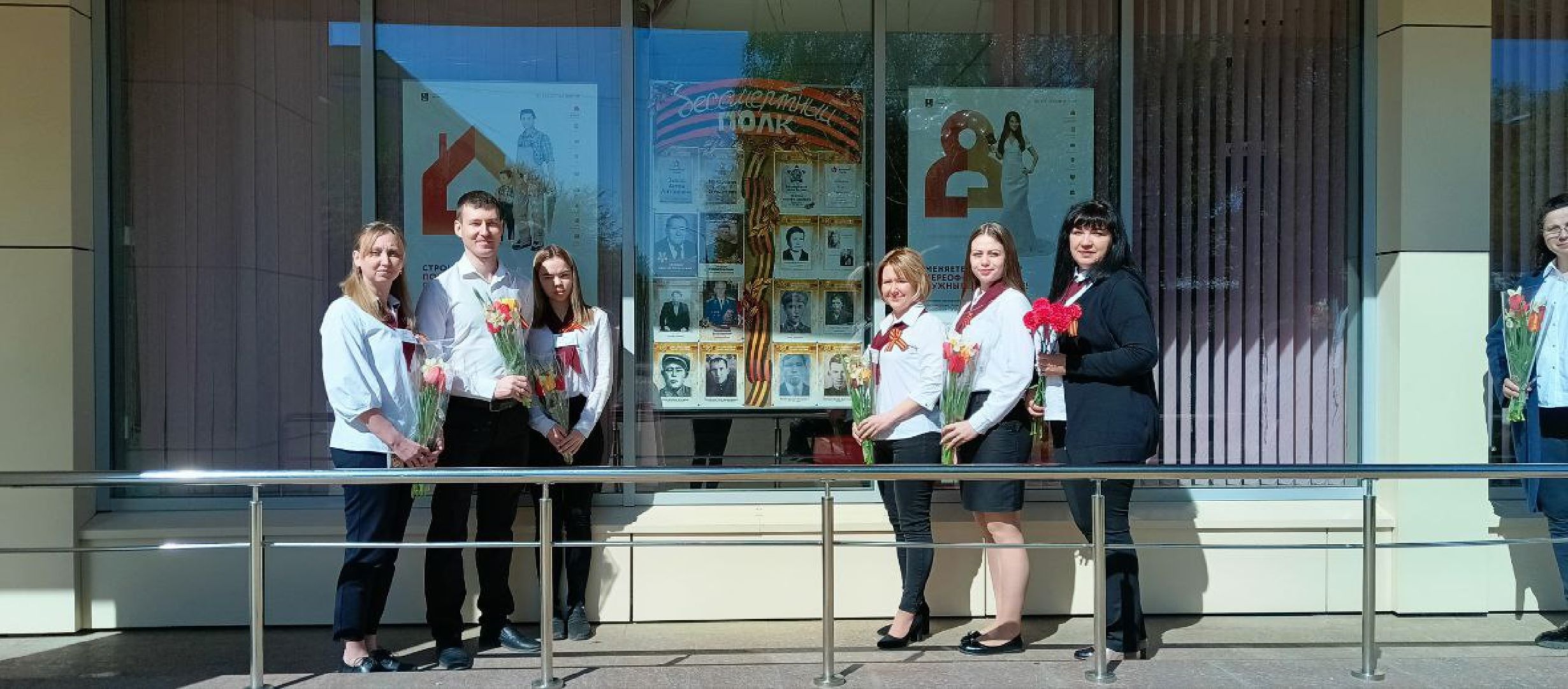 Ступино, МФЦ, 9 мая