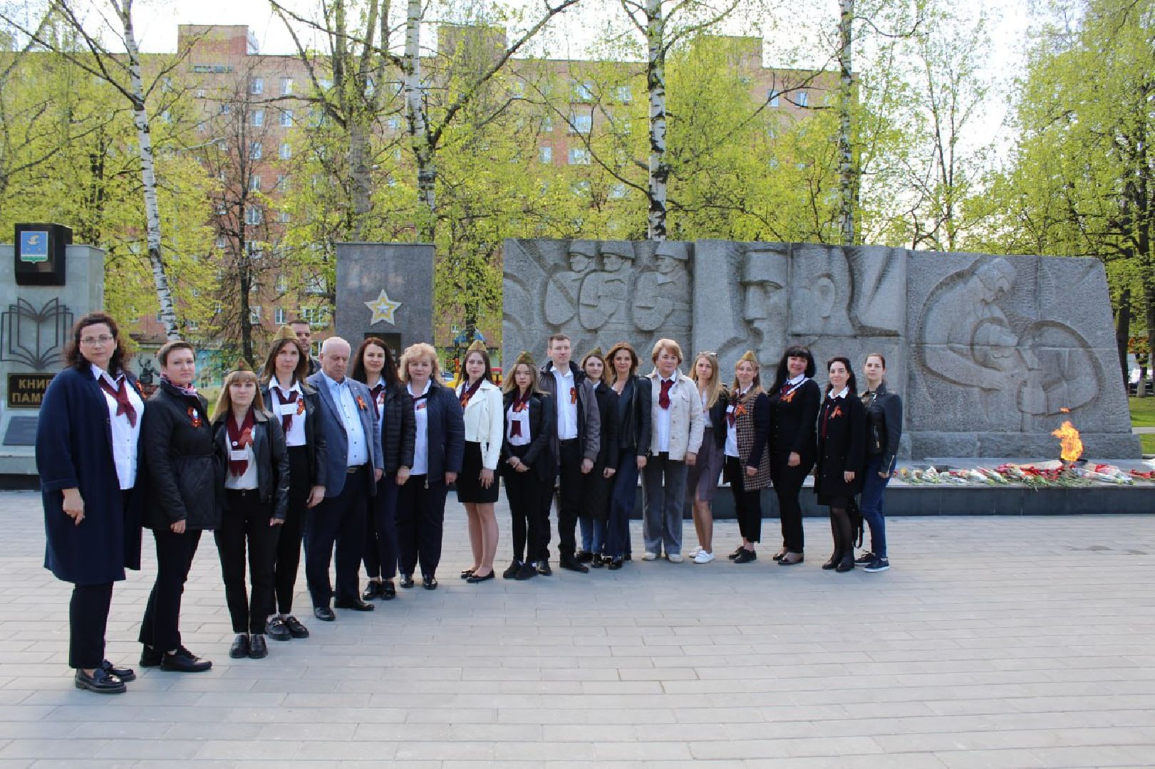 Ступино, МФЦ, 9 мая