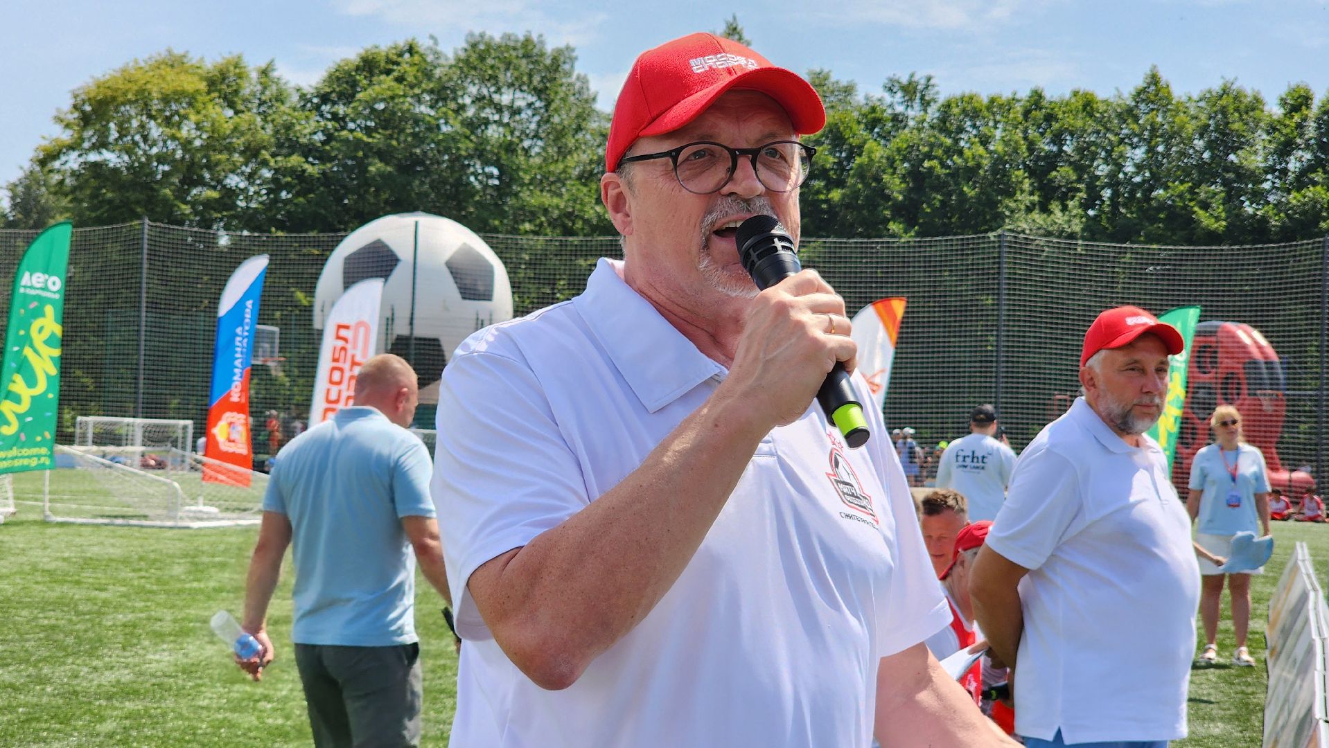 Спорт, Руза, Урожай, Матч легенд,