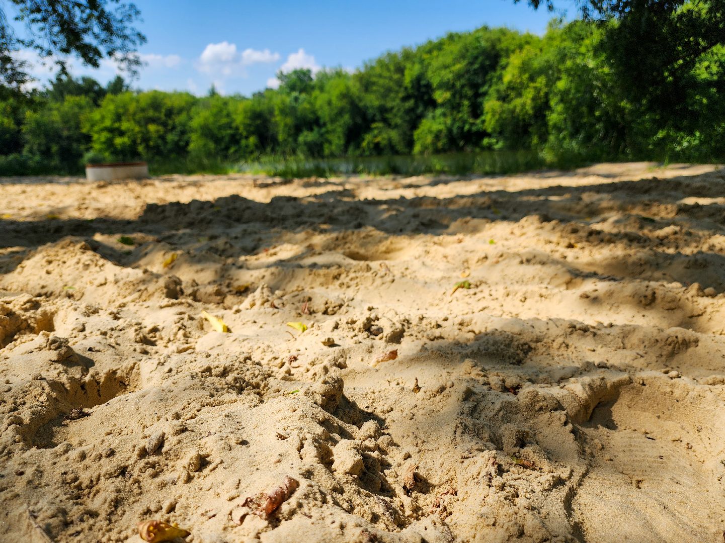Подольск, Парк Талалихина, Пляж, отдых у воды,