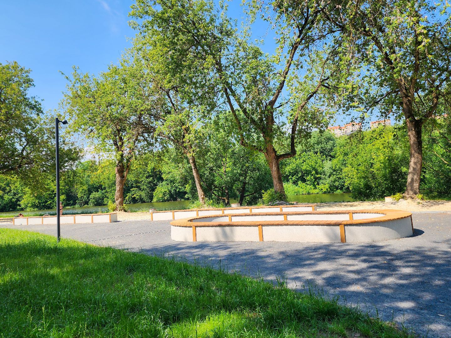 Подольск, Парк Талалихина, Пляж, отдых у воды,