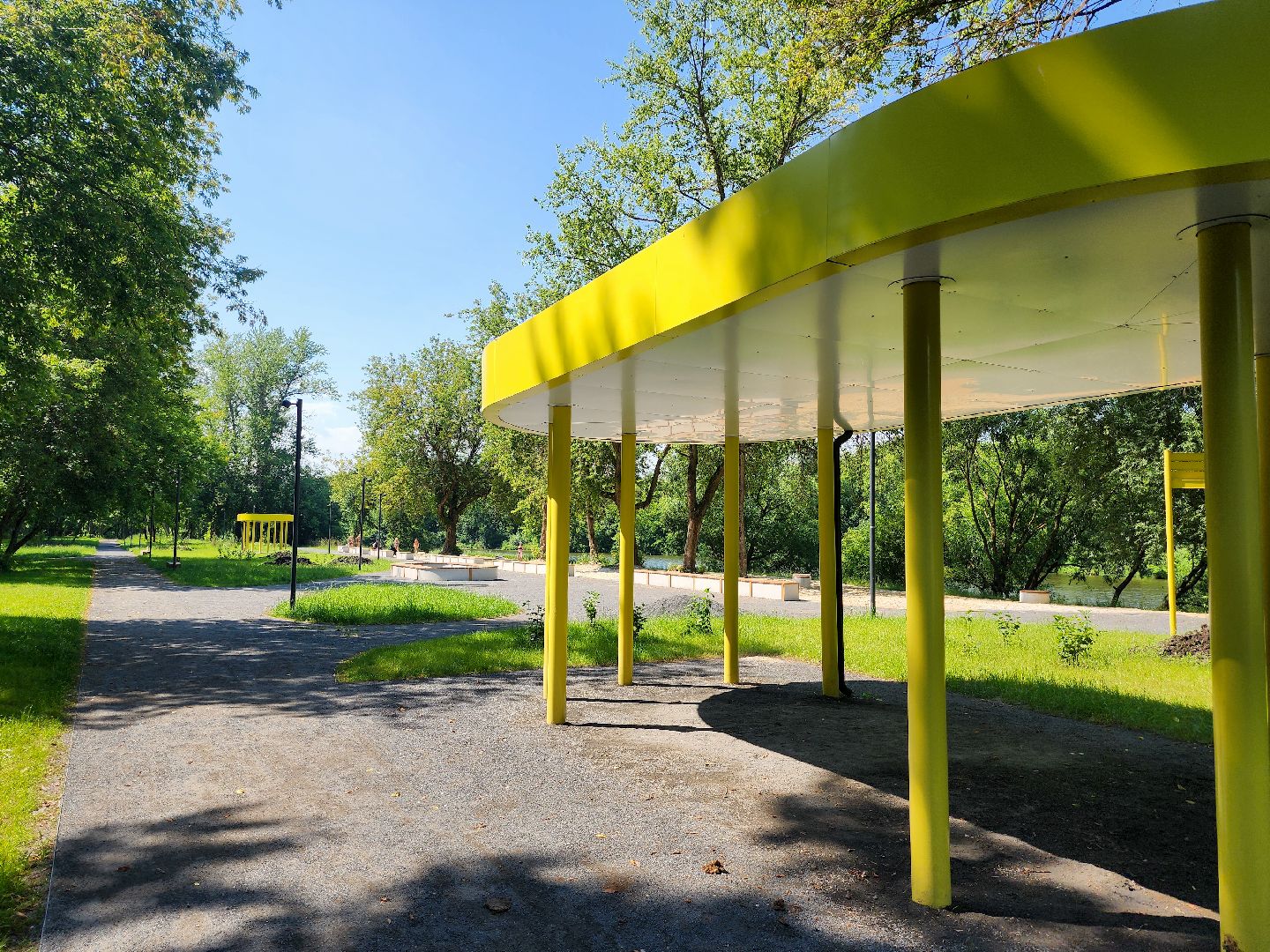 Подольск, Парк Талалихина, Пляж, отдых у воды,