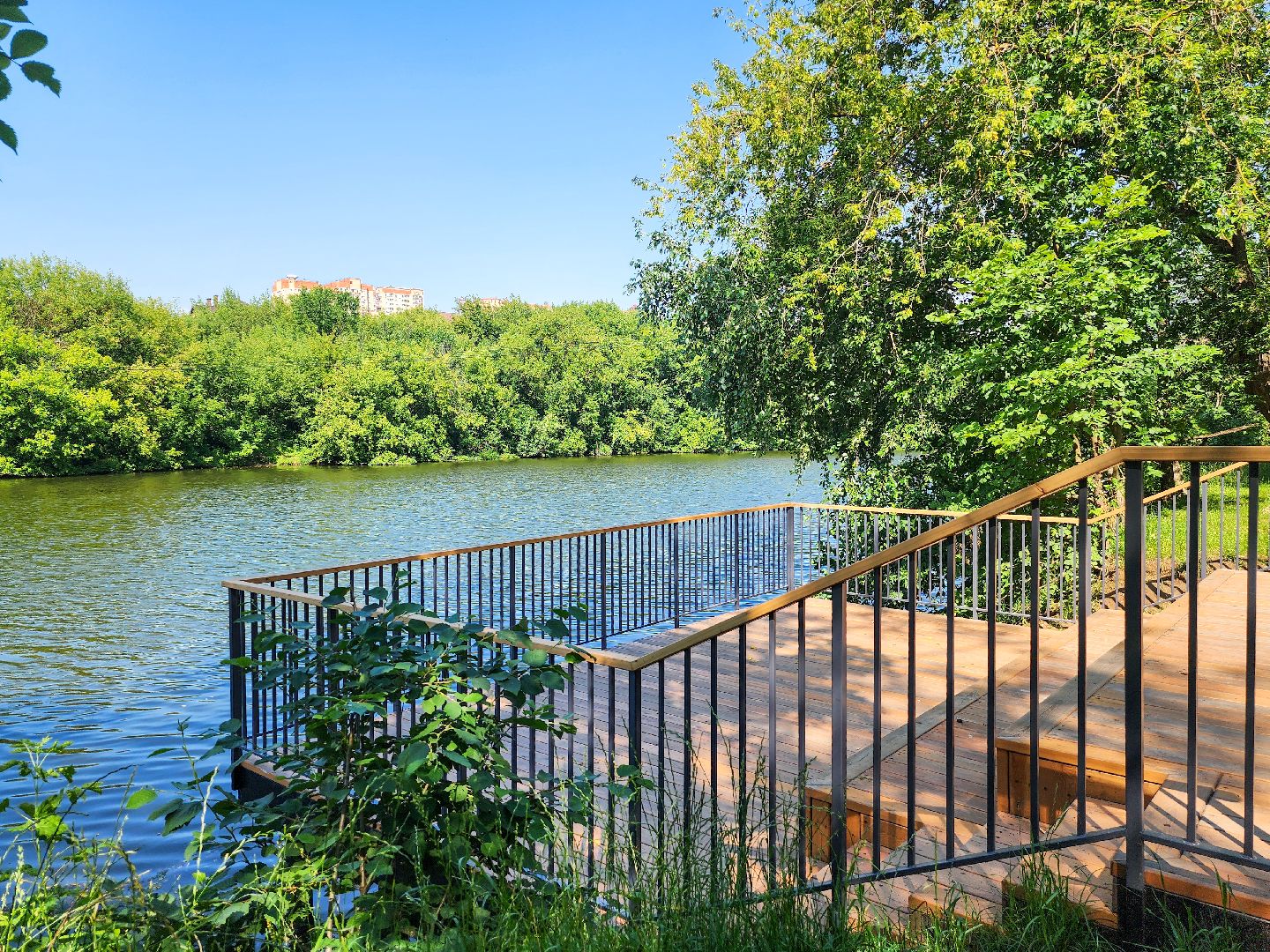 Подольск, Парк Талалихина, Пляж, отдых у воды,