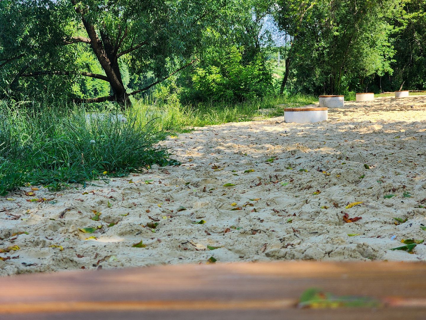 Подольск, Парк Талалихина, Пляж, отдых у воды,