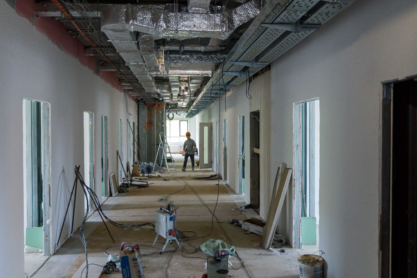 Люберцы, новая поликлиника, строительство,