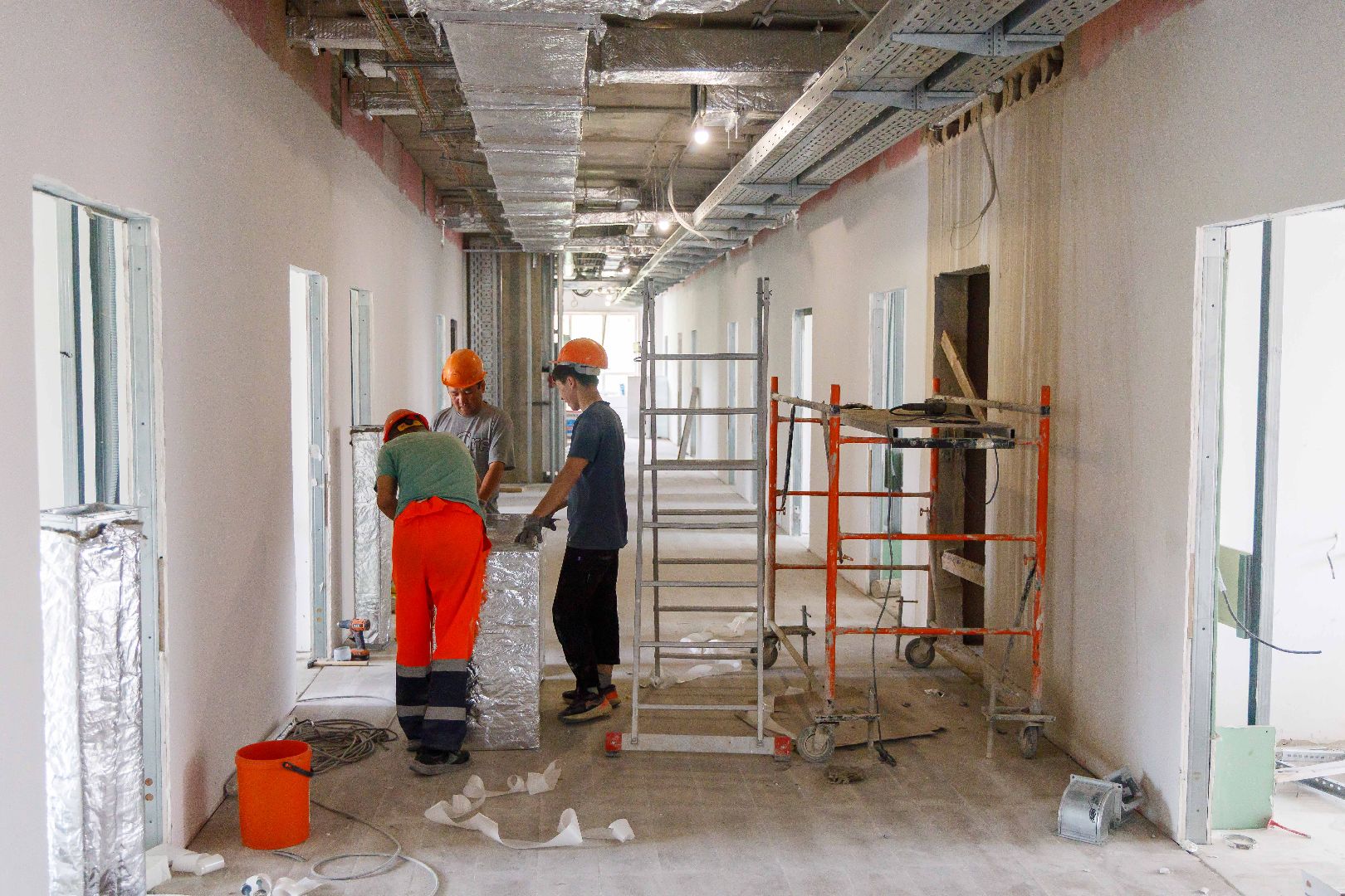 Люберцы, новая поликлиника, строительство,