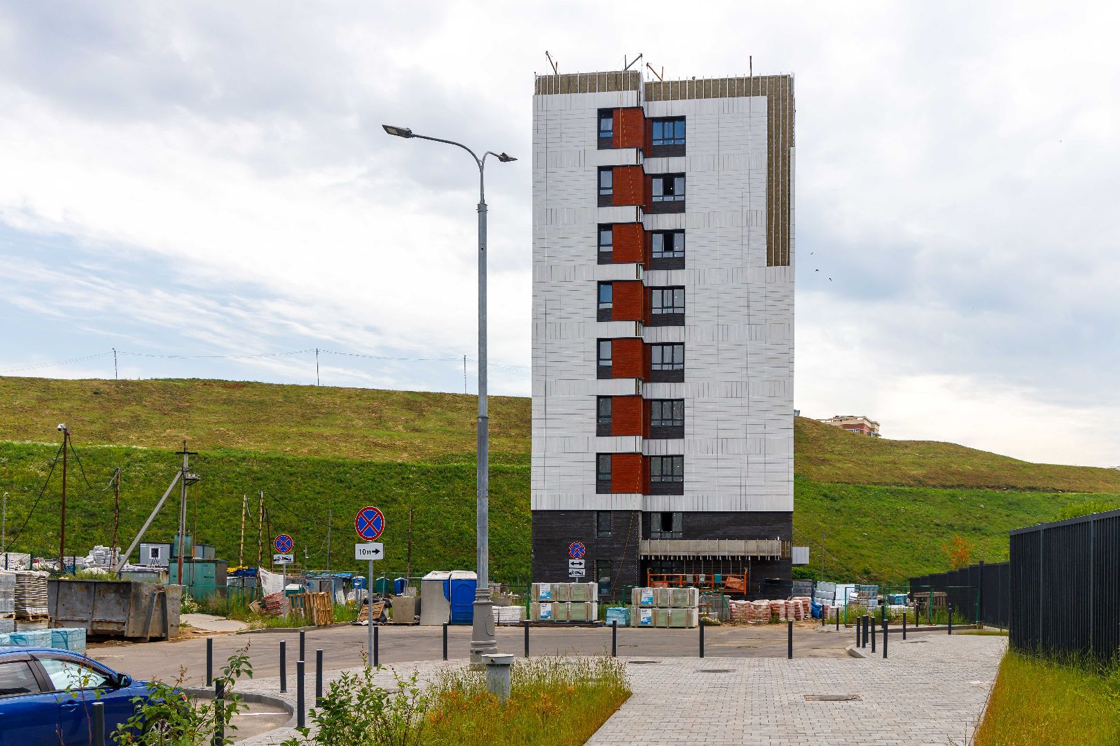 Люберцы, новая поликлиника, строительство,