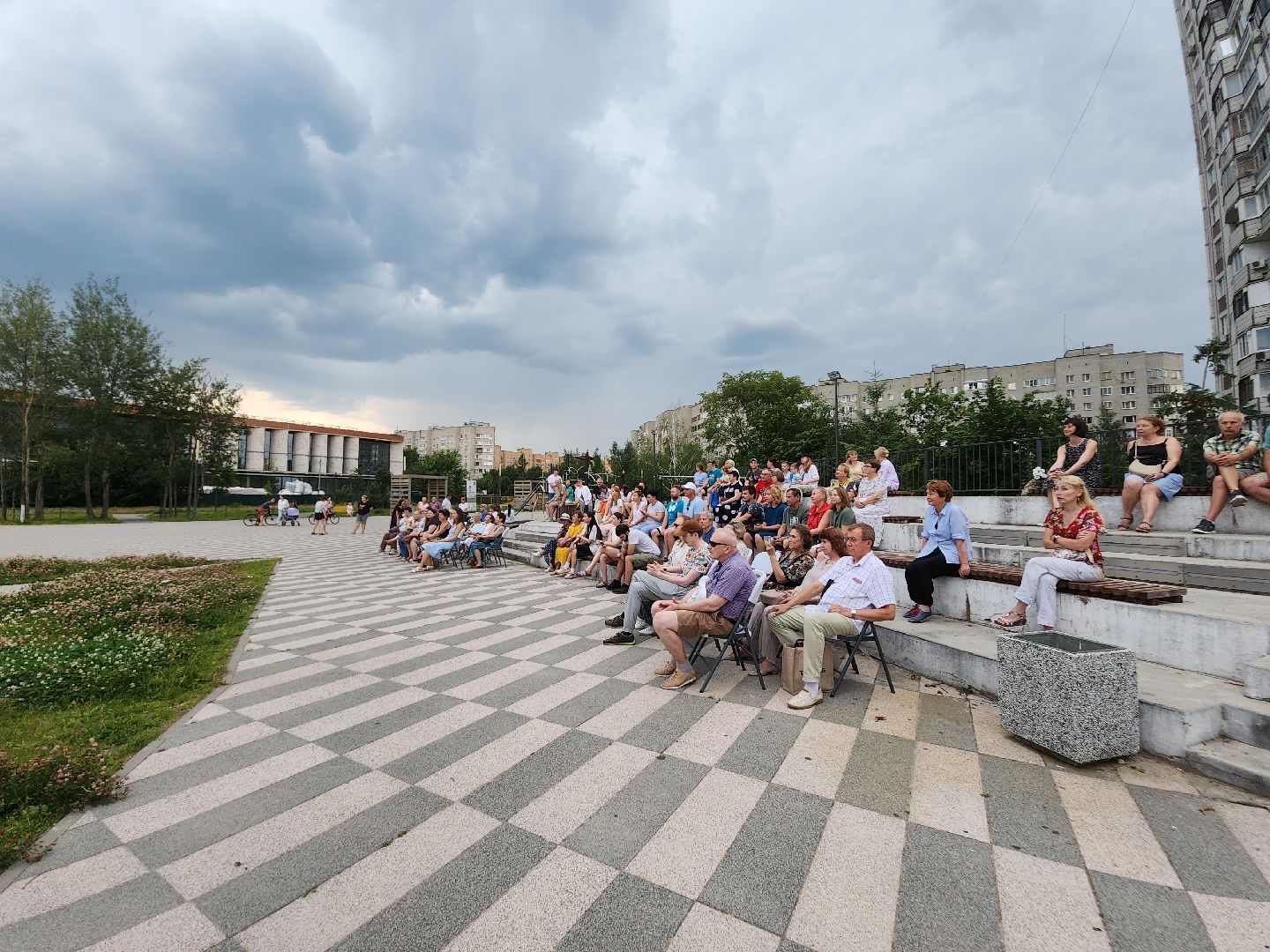 Черноголовка, Музыка на воздухе, Поп-музыка,