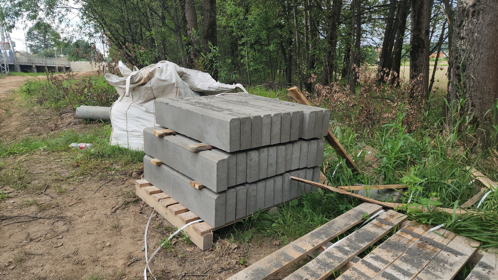 ремонт переезда, Лобня,железная дорога,