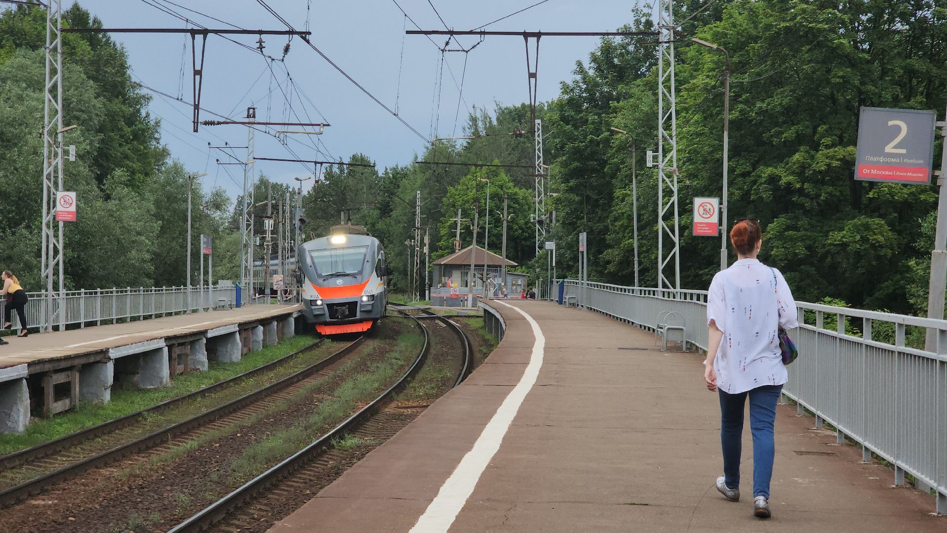 ремонт переезда, Лобня,железная дорога,